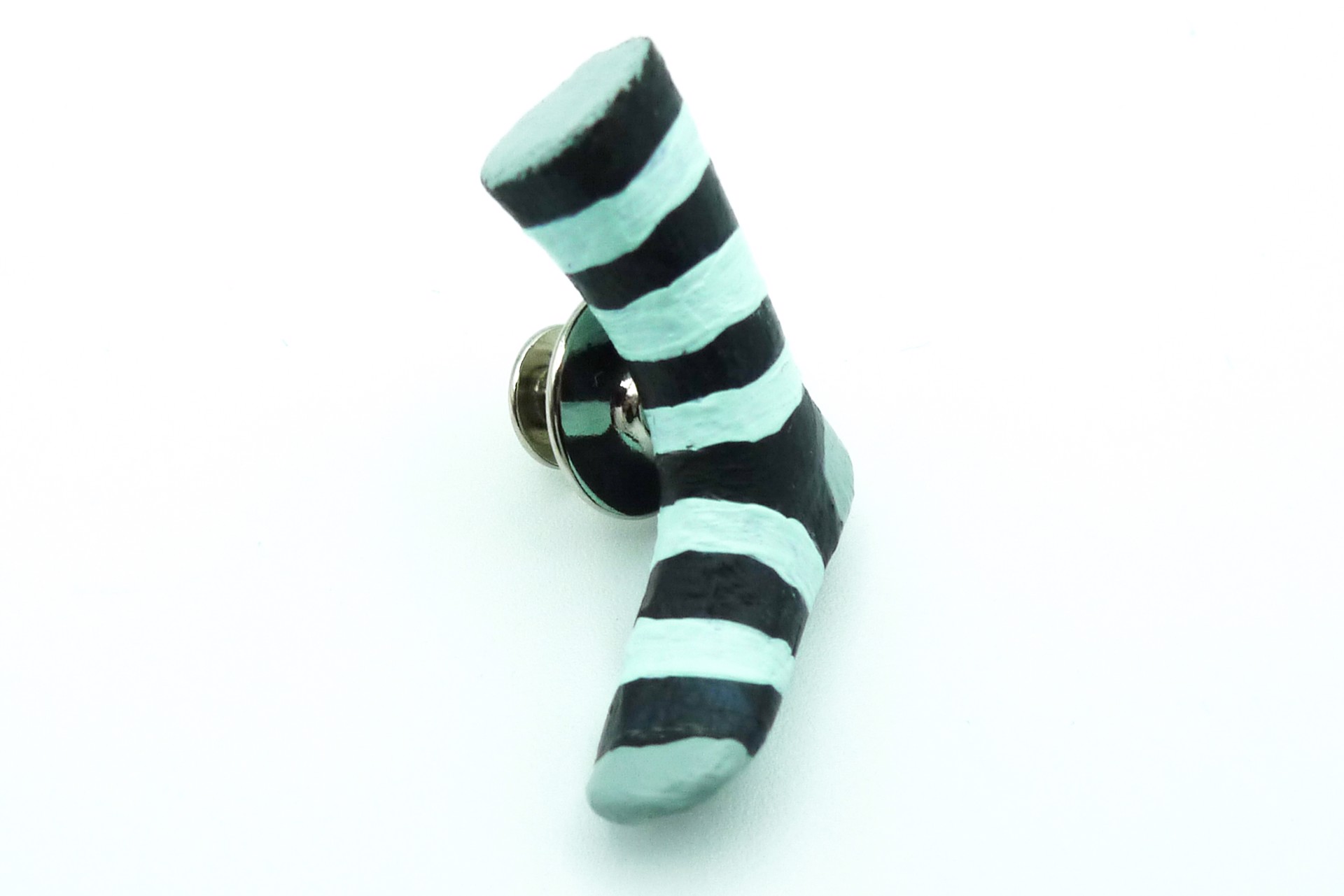 Small Sock Pin by Jessica Calderwood