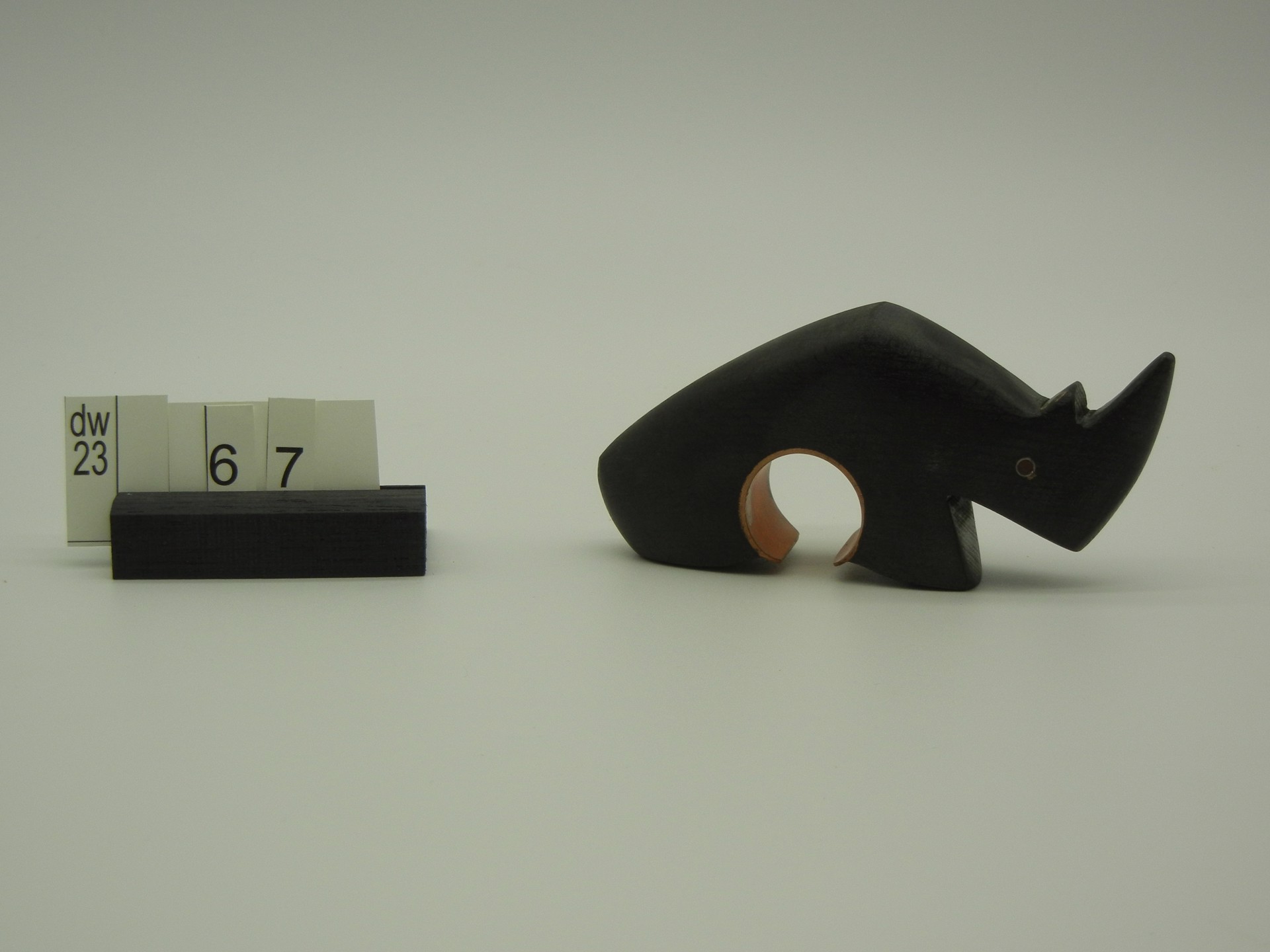 67 Bottle Opener- Rhino by Dan Wieske