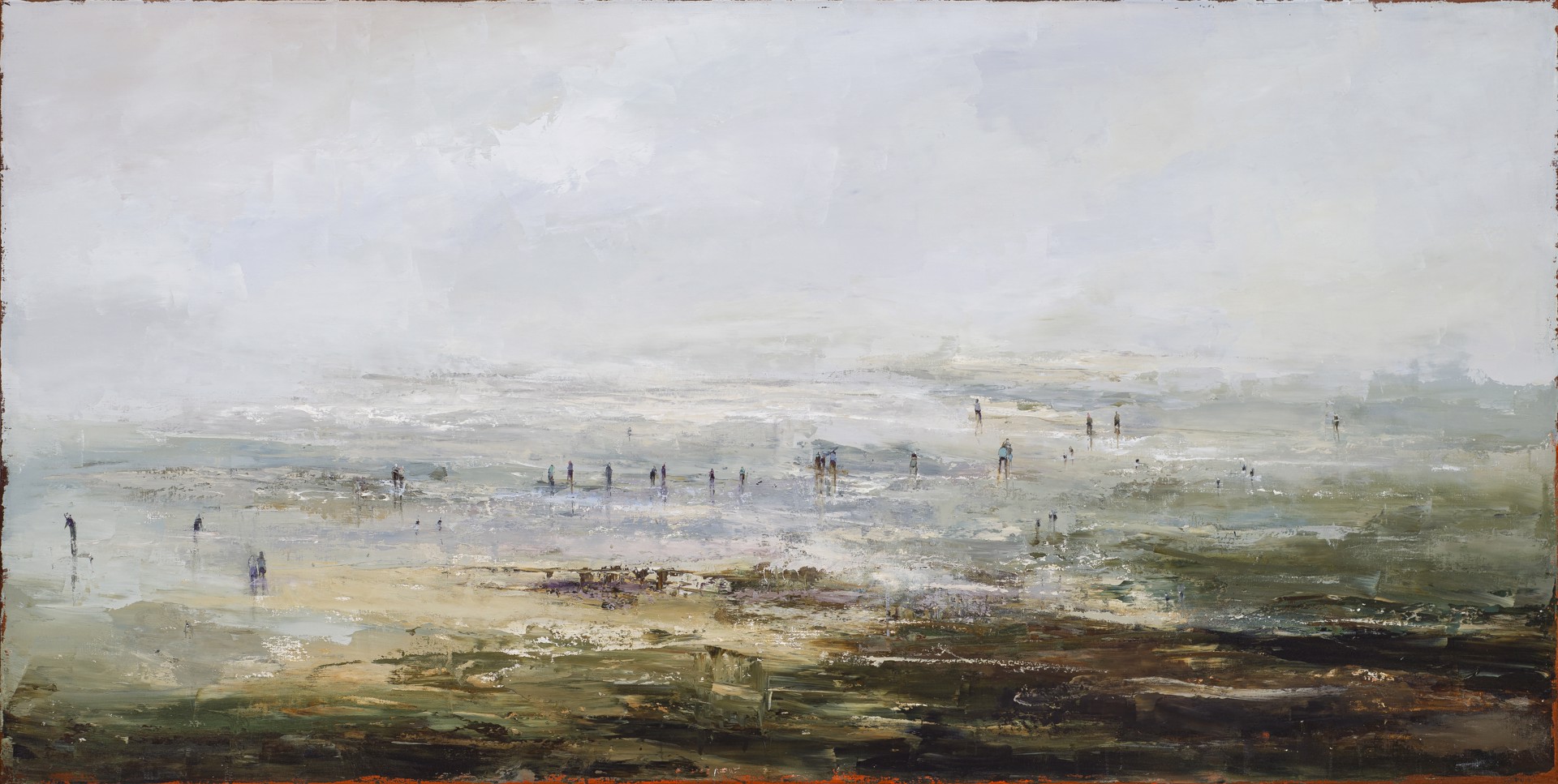 Between the soft moor and the soft sky by France Jodoin