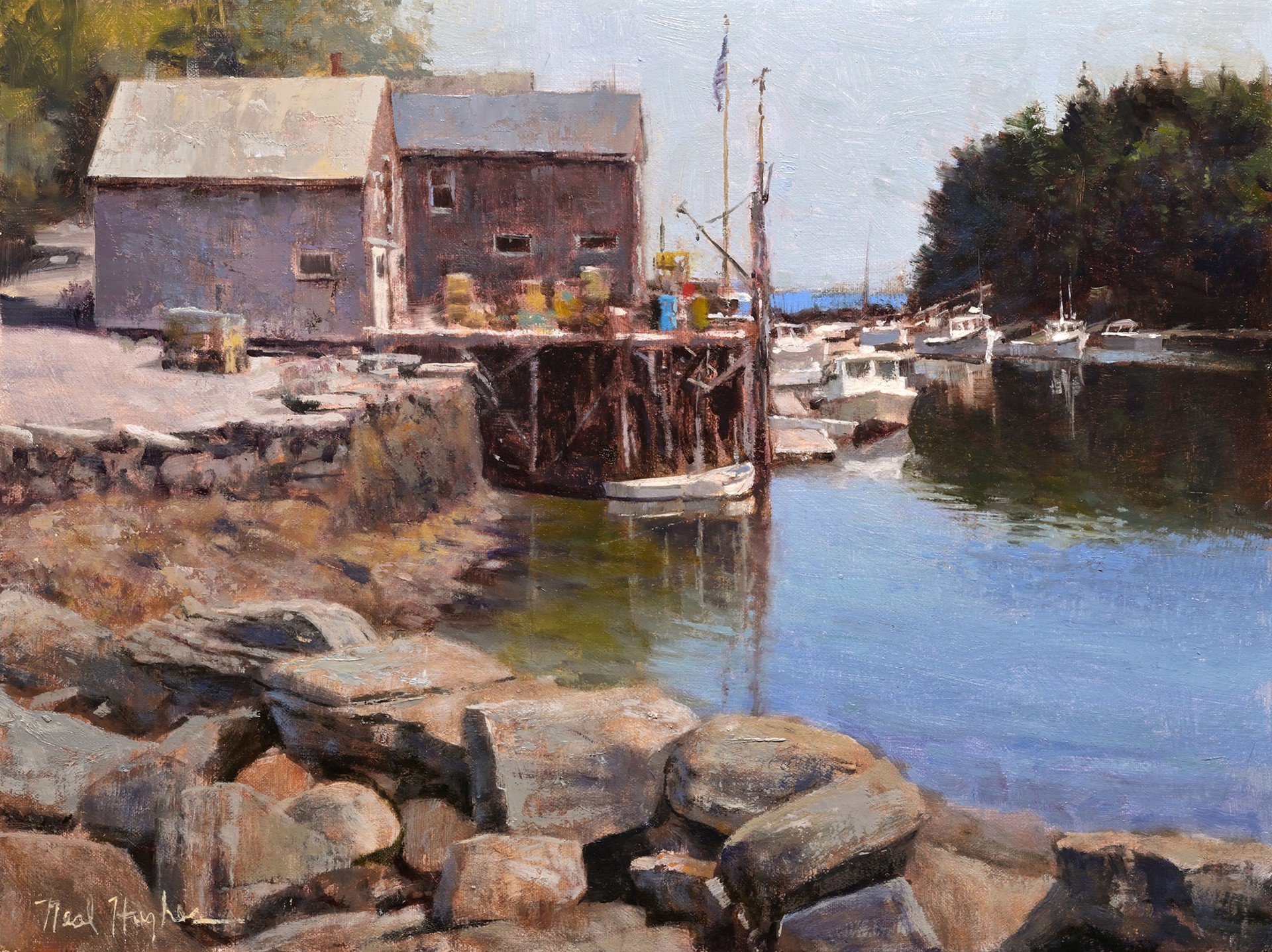 Summer in New England | Susan Powell Fine Art