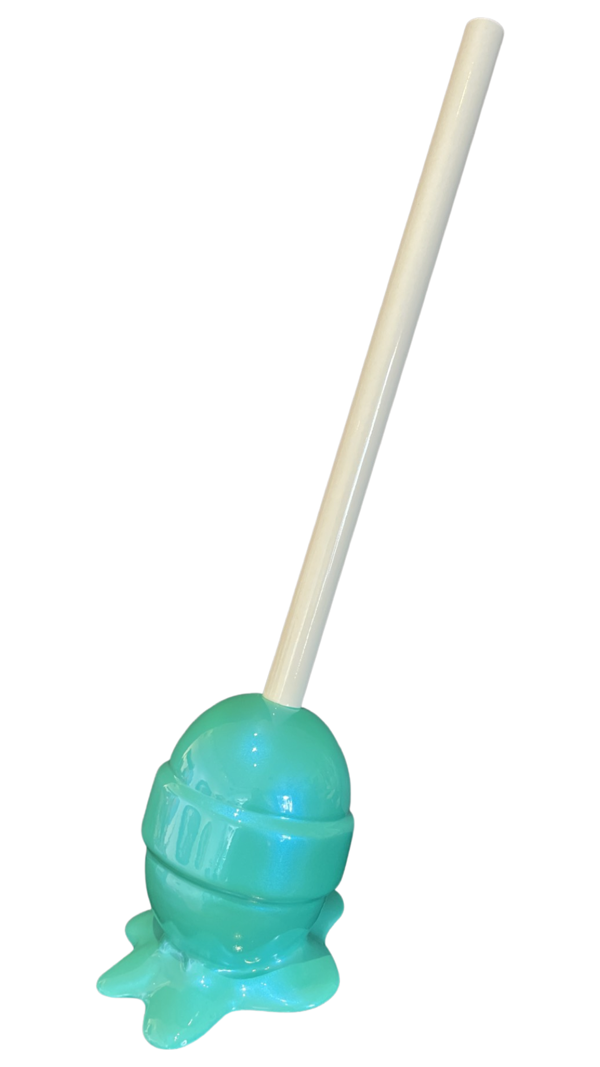 Teal Lollipop by Lollipops by Elena Bulatova