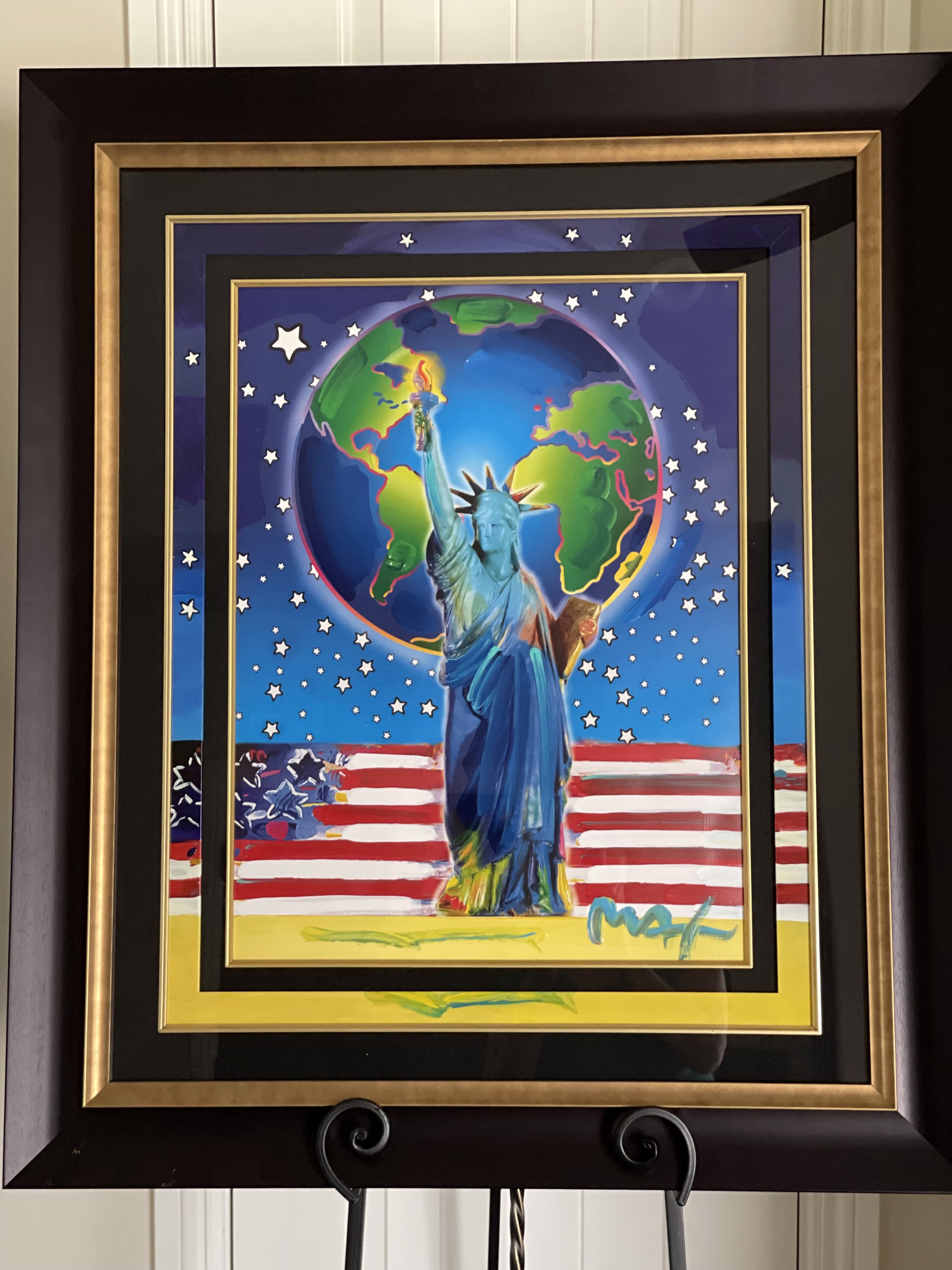Peace On Earth (Liberty) by Peter Max