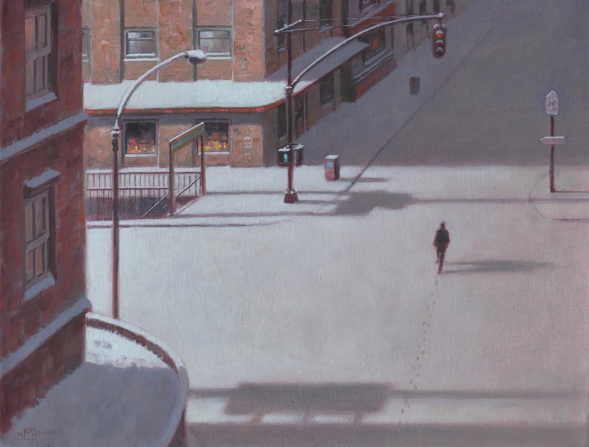 Lonely Street by Mark Harrison