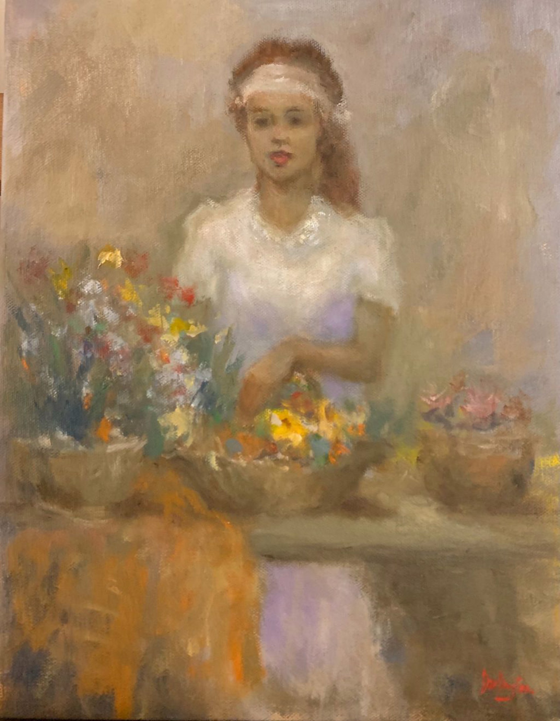 Flower Girl by Jim Darlington