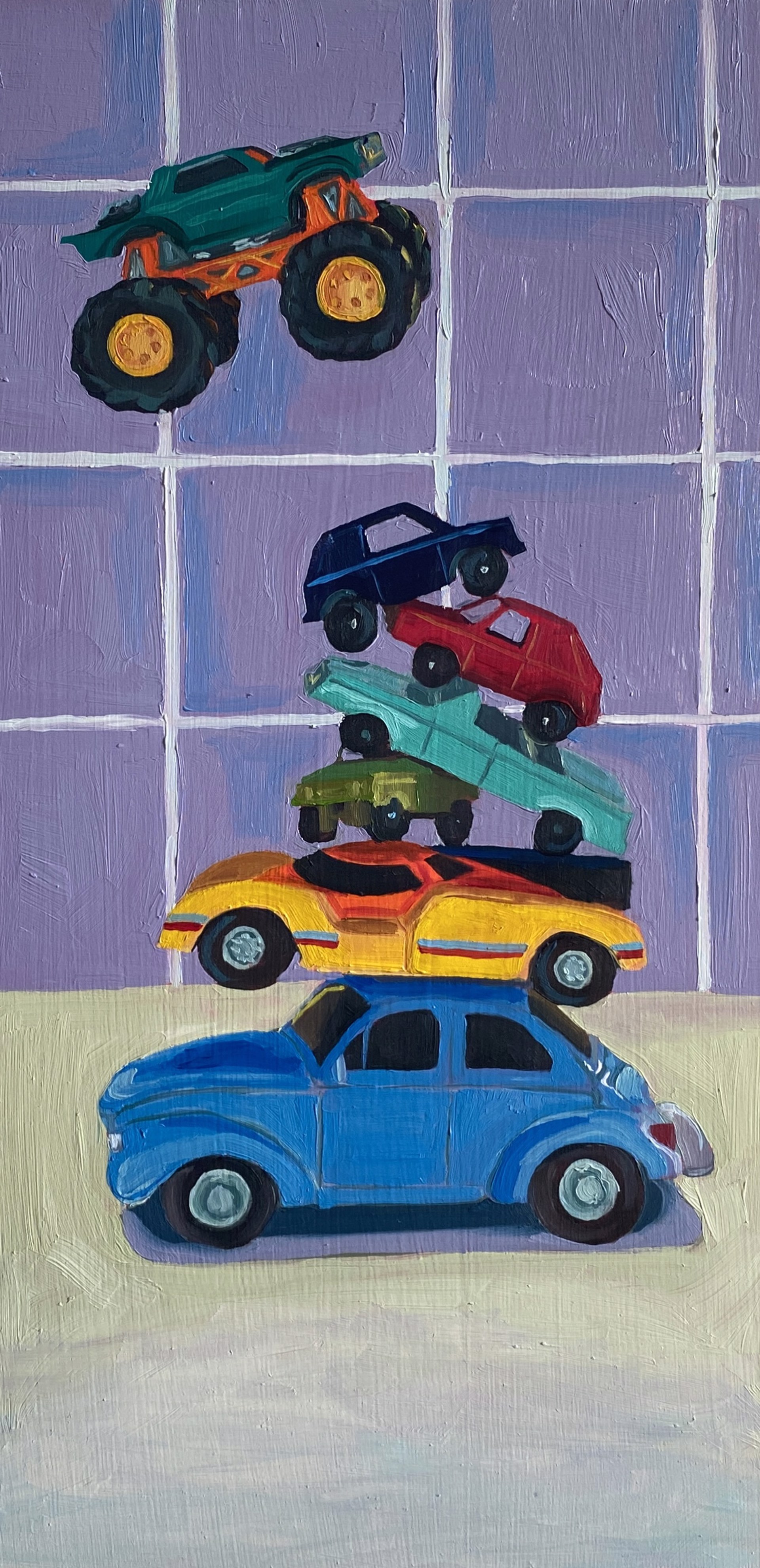 Car Stack by Bella Wattles