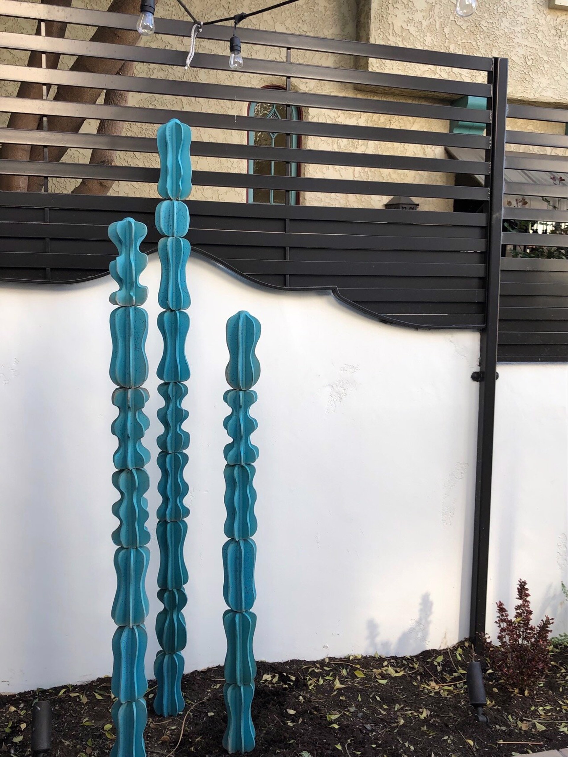 Monstrosus Trio in Turquoise by Dustin Gimbel
