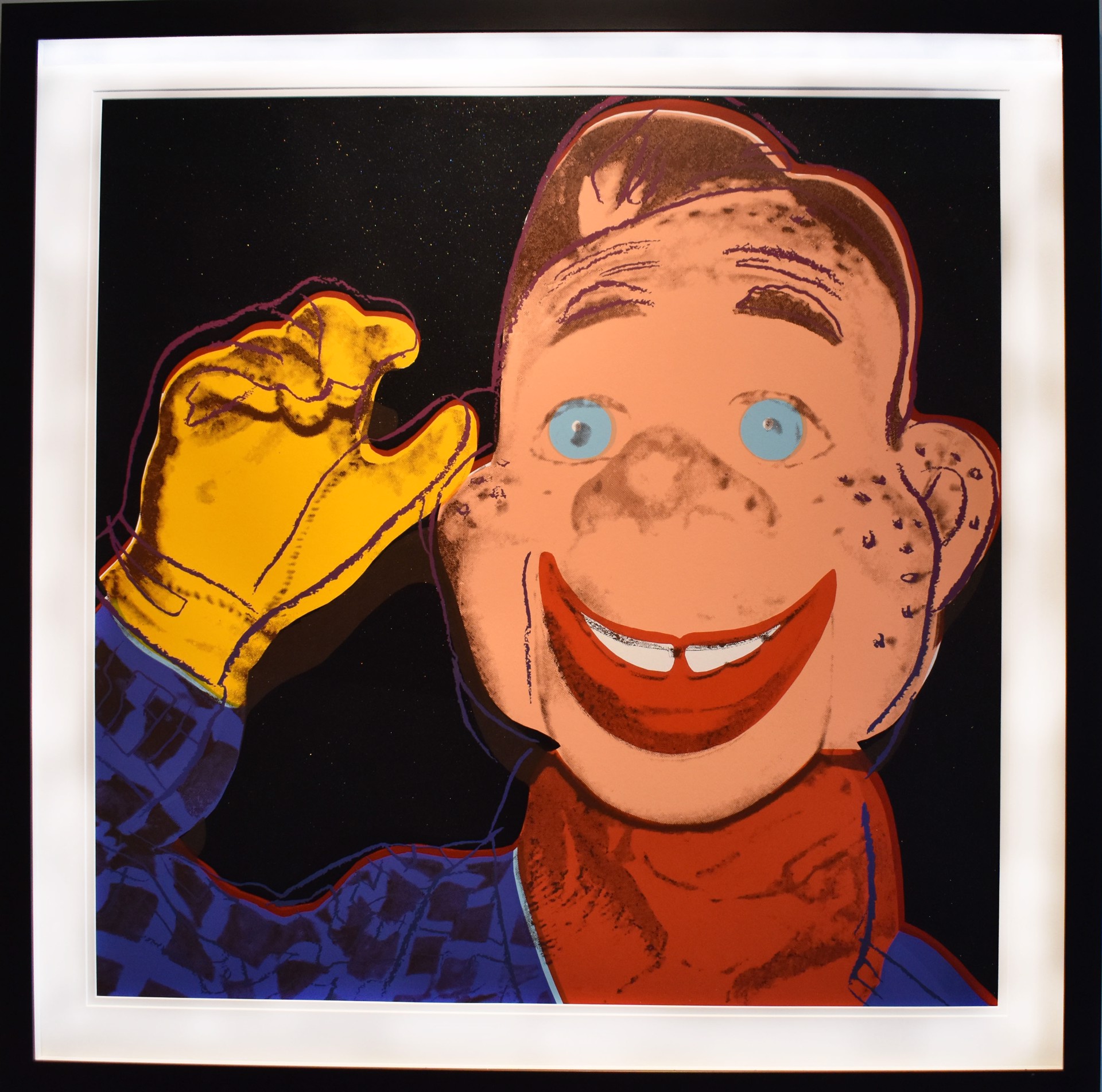 Howdy Doody (After Warhol) by Andy Warhol