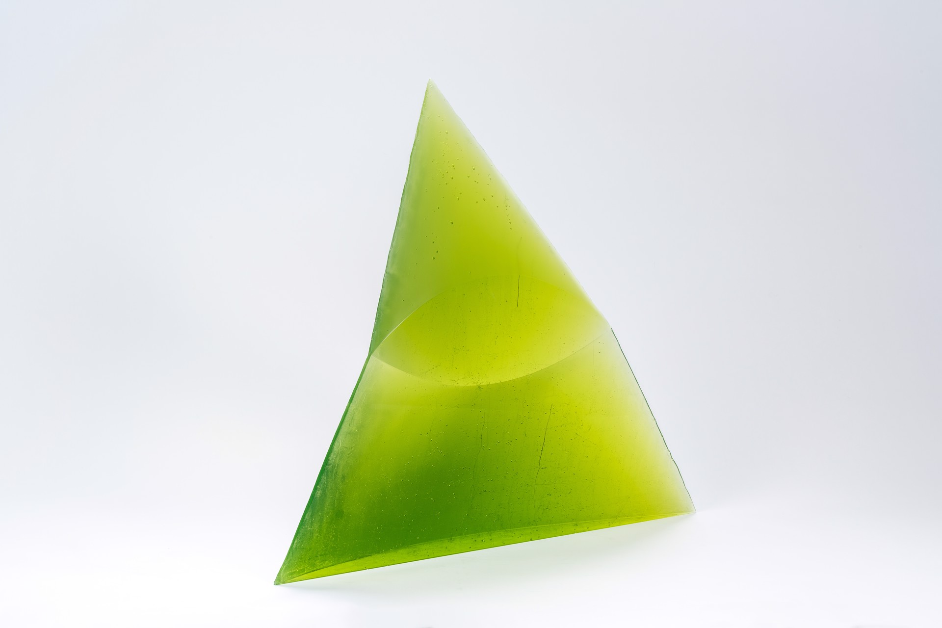 Green Eye of the Pyramid by Stanislav Libenský & Jaroslava Brychtová