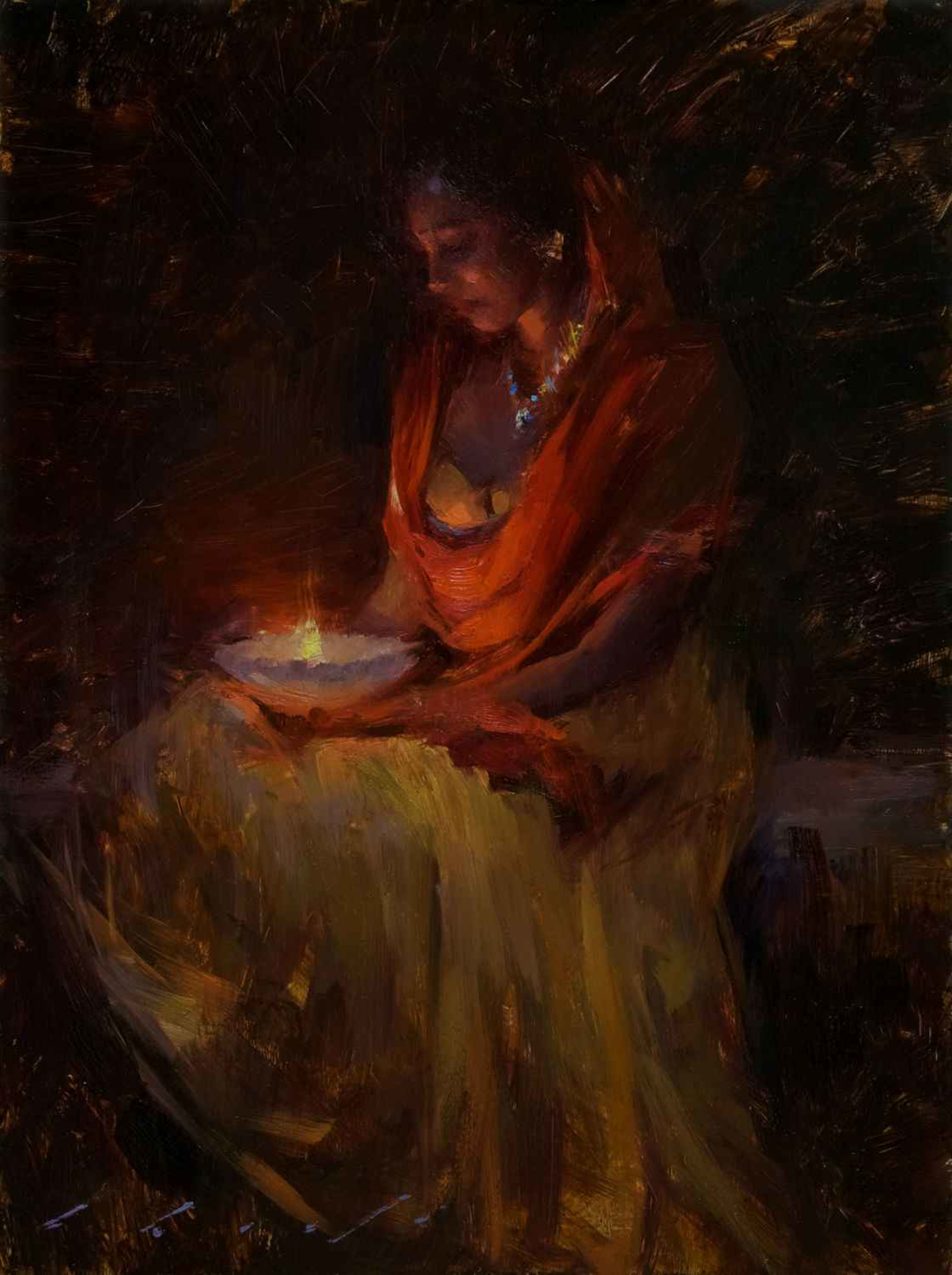 Inner Glow II by Suchitra Bhosle