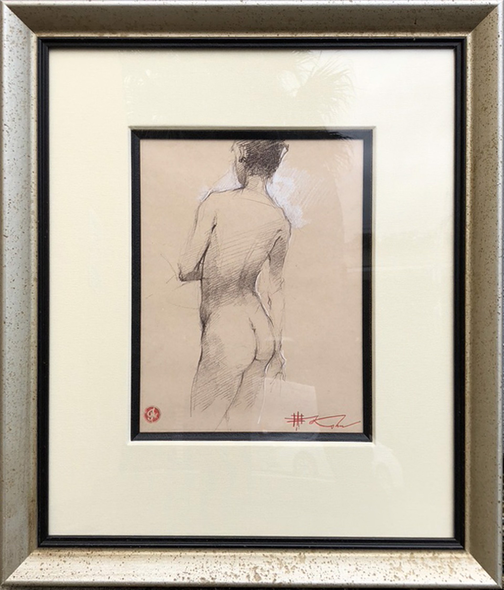 "Nude Study" by Andre Kohn