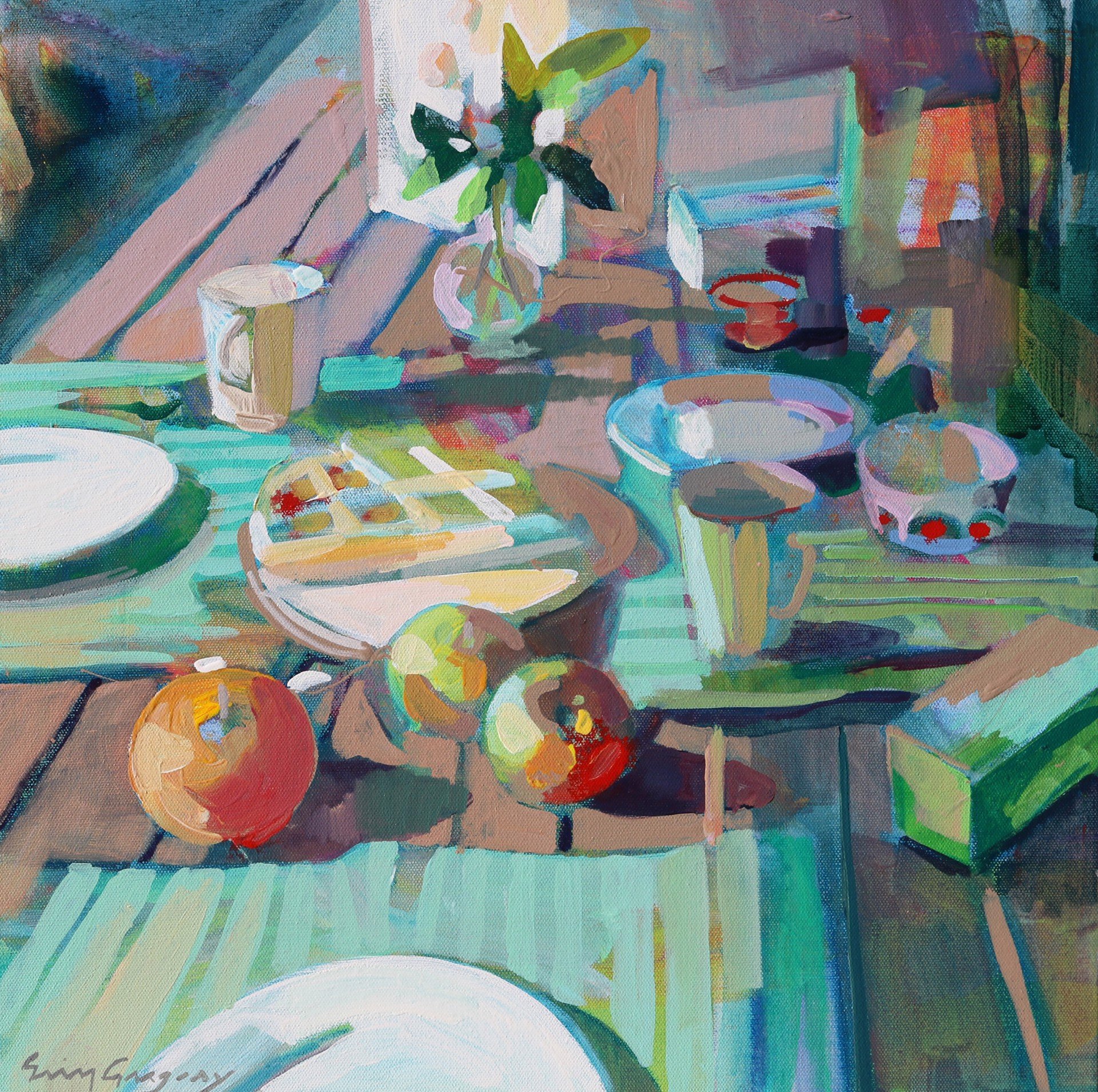 The Breakfast Table 2 by Erin Gregory