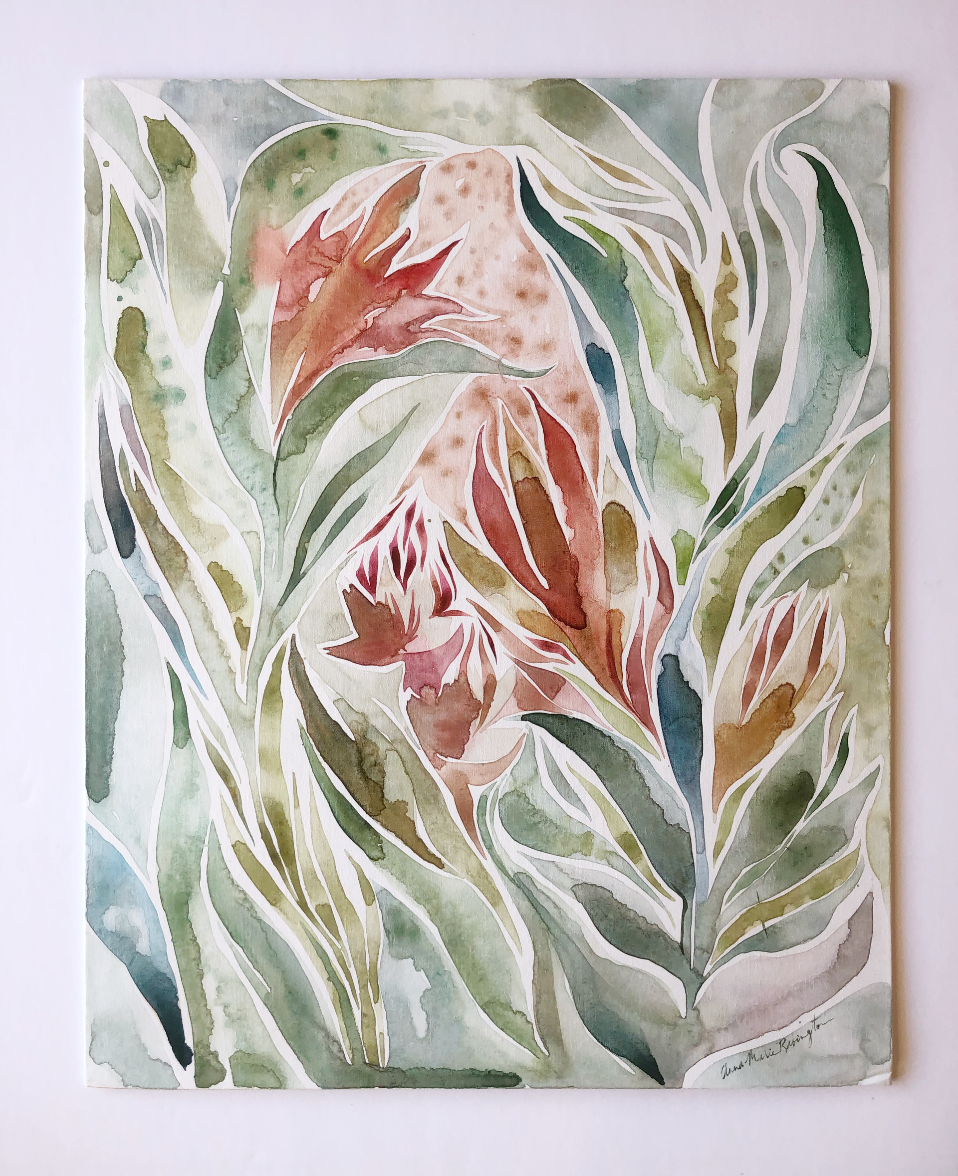 Blossom I by Anna-Marie Babington