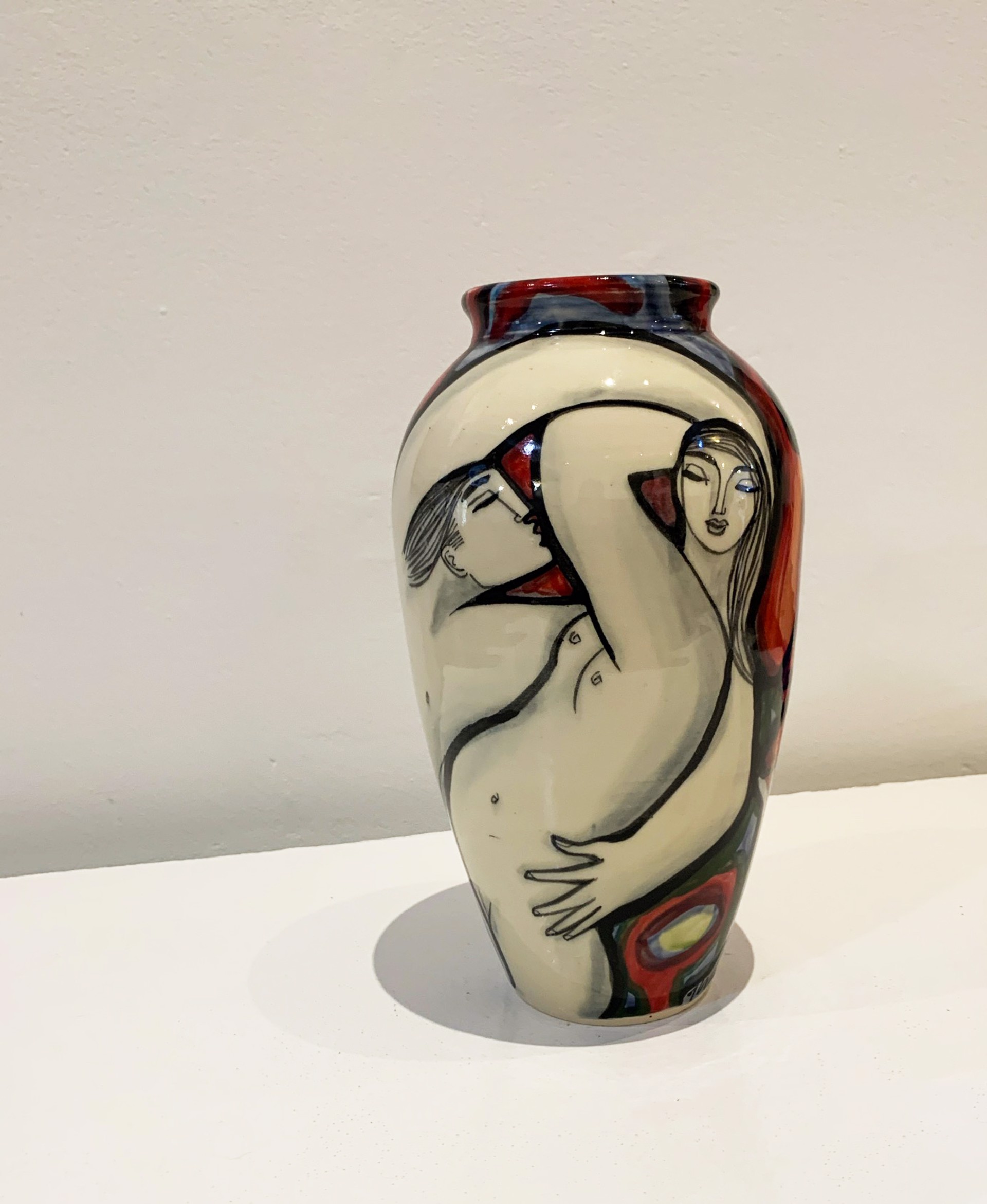 Vase #19 by Ken and Tina Riesterer