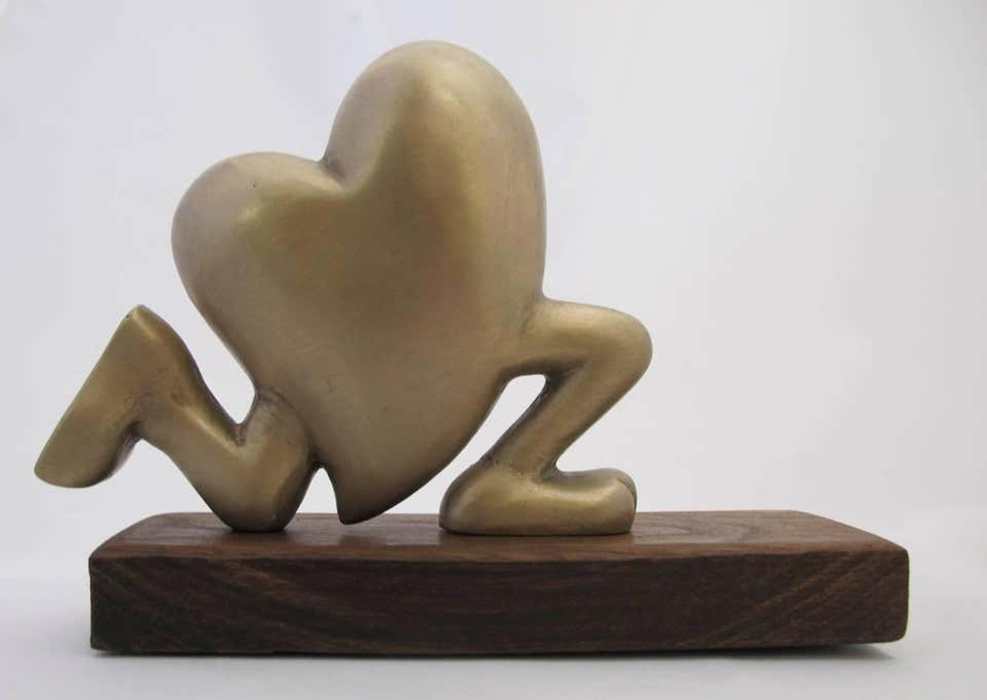 Running Heart small by Glenn Green Galleries