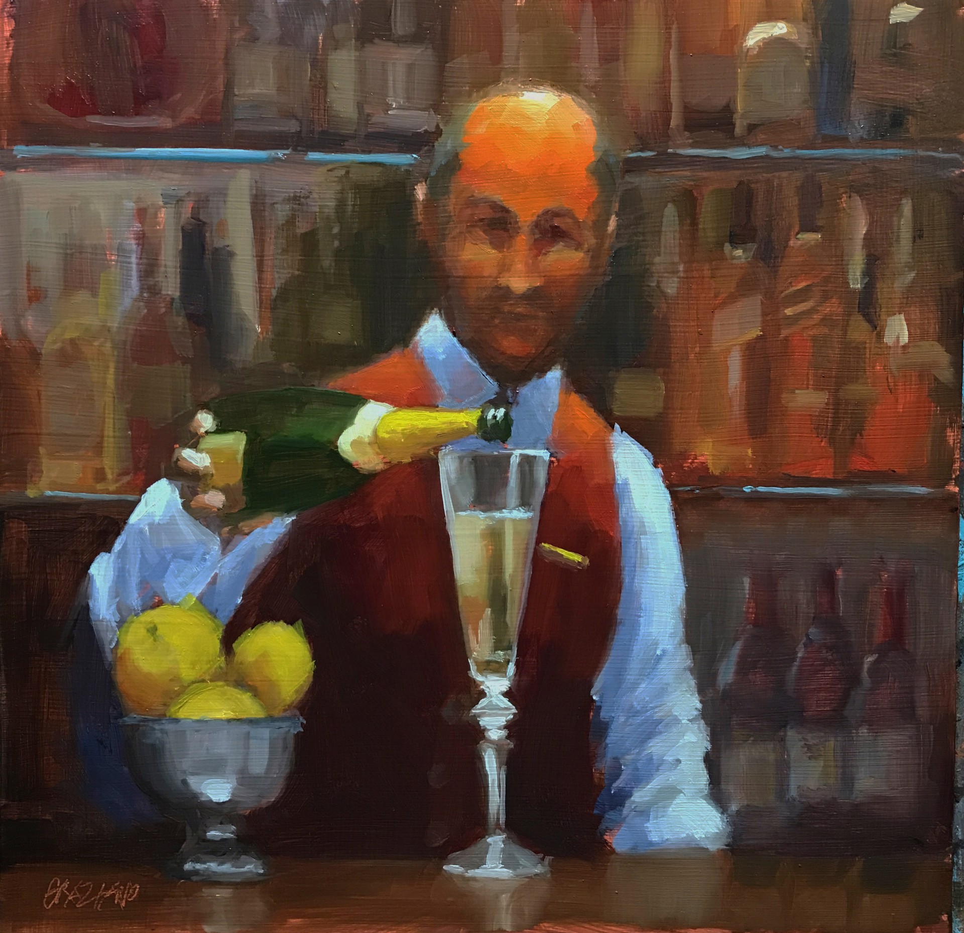 French 75 by Dan Graziano