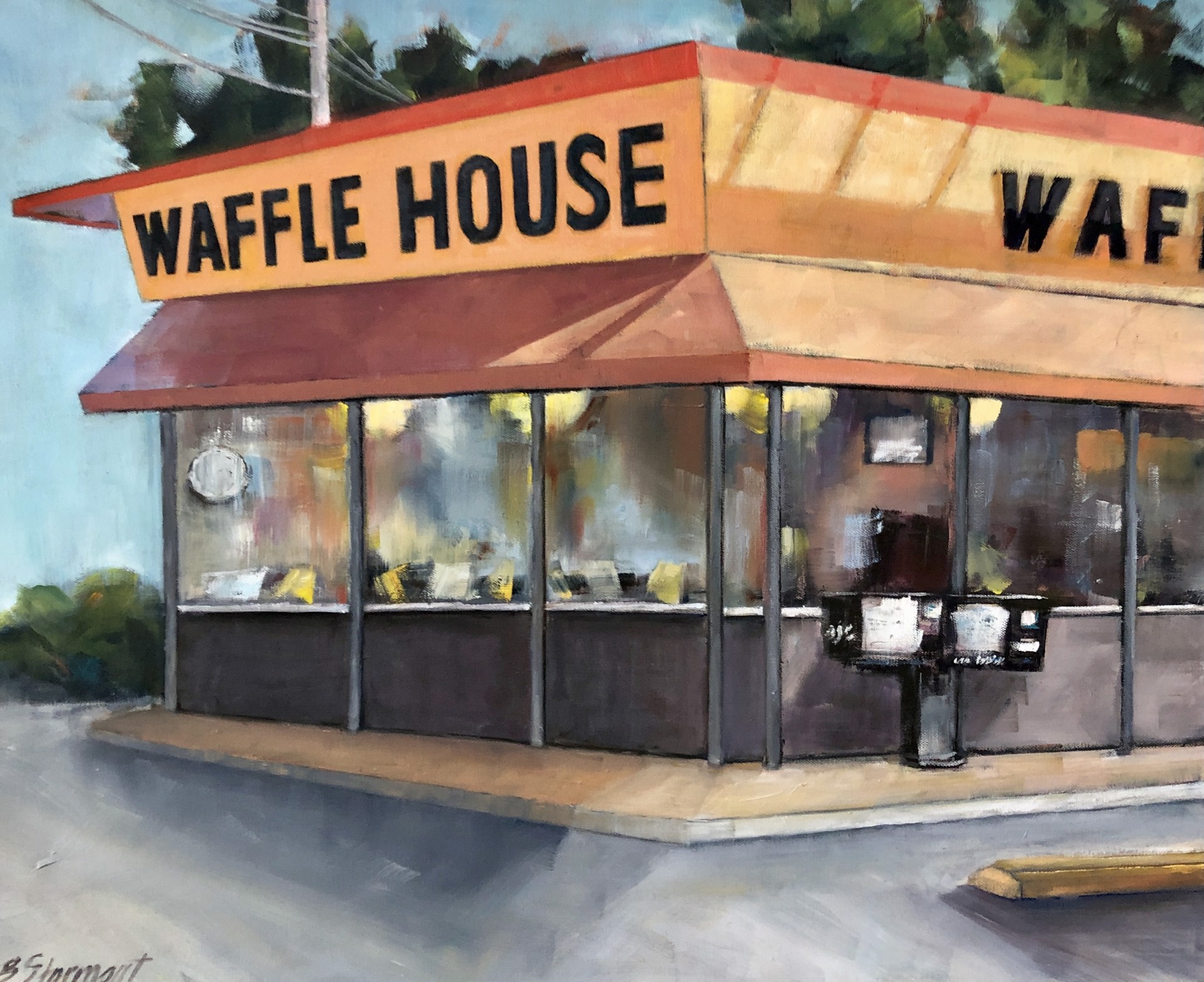 Waffle House by Beth Stormont