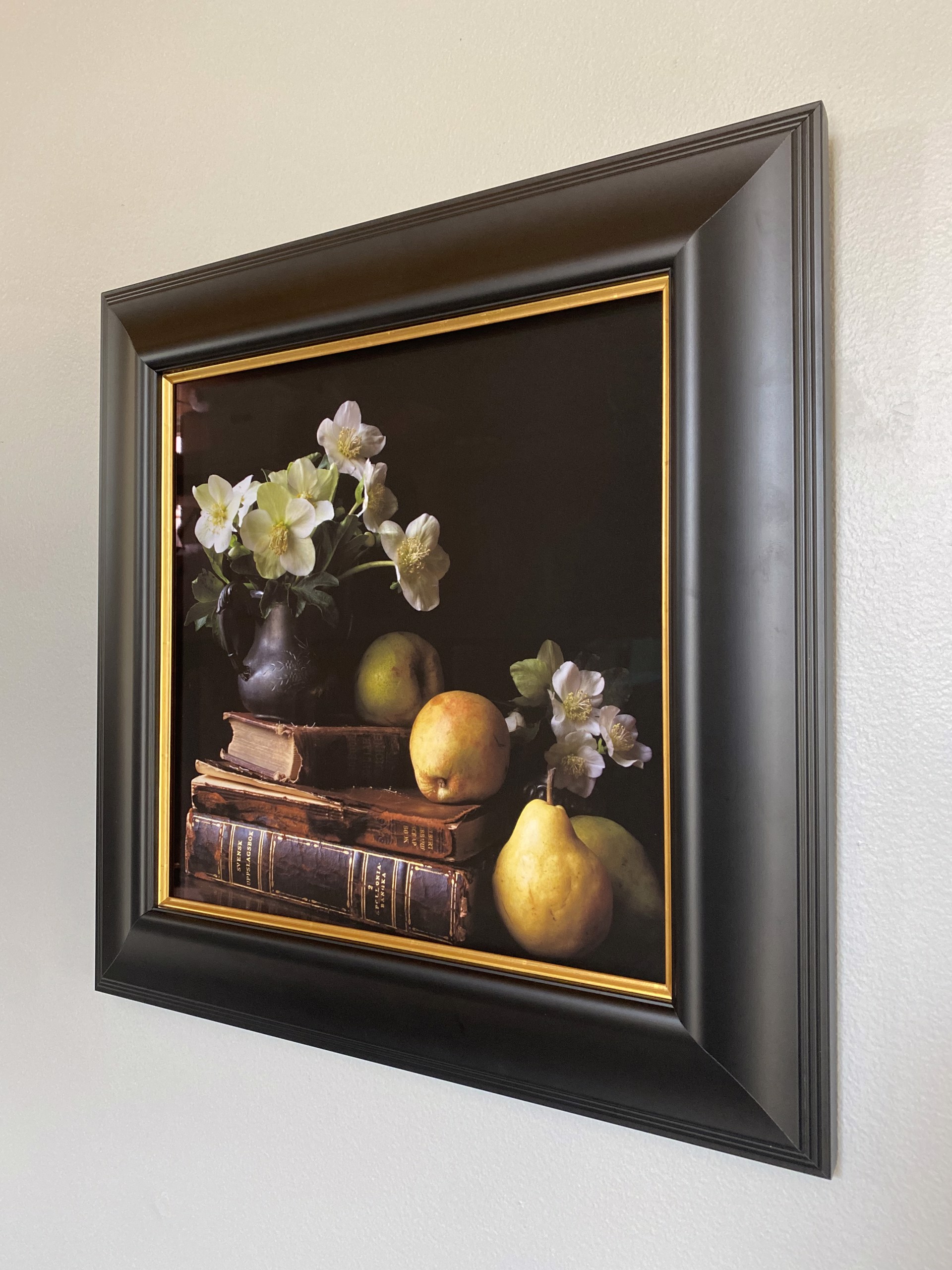Vanitas with Hellebore and Ripe Pears, 3463 by Molly Wood