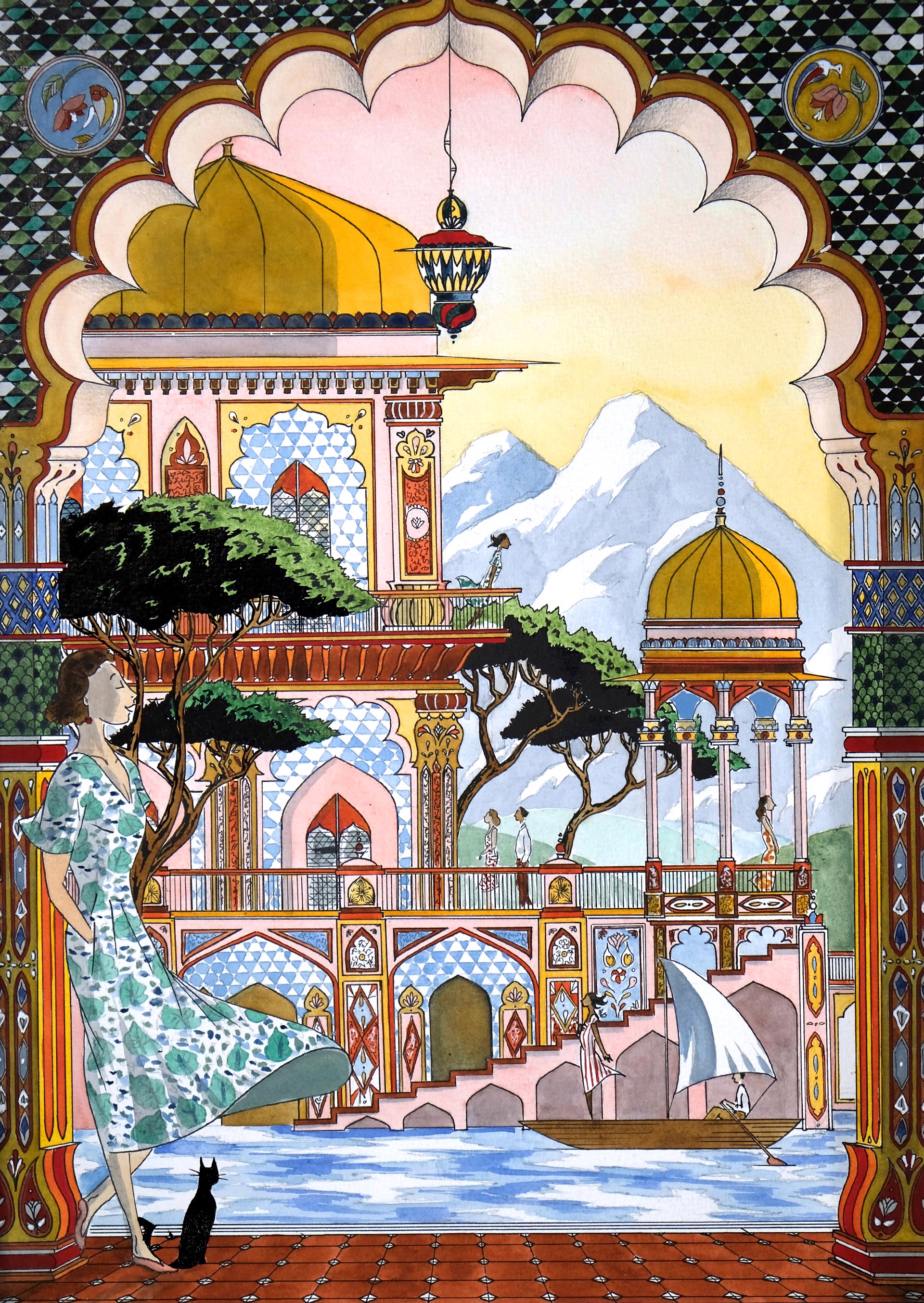 Jaipur by Alexis Bruchon