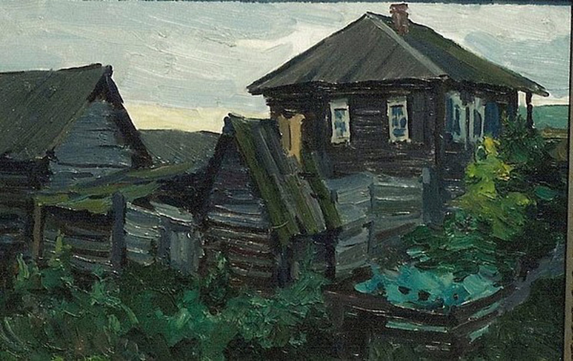 Old House by Alexander Godunov