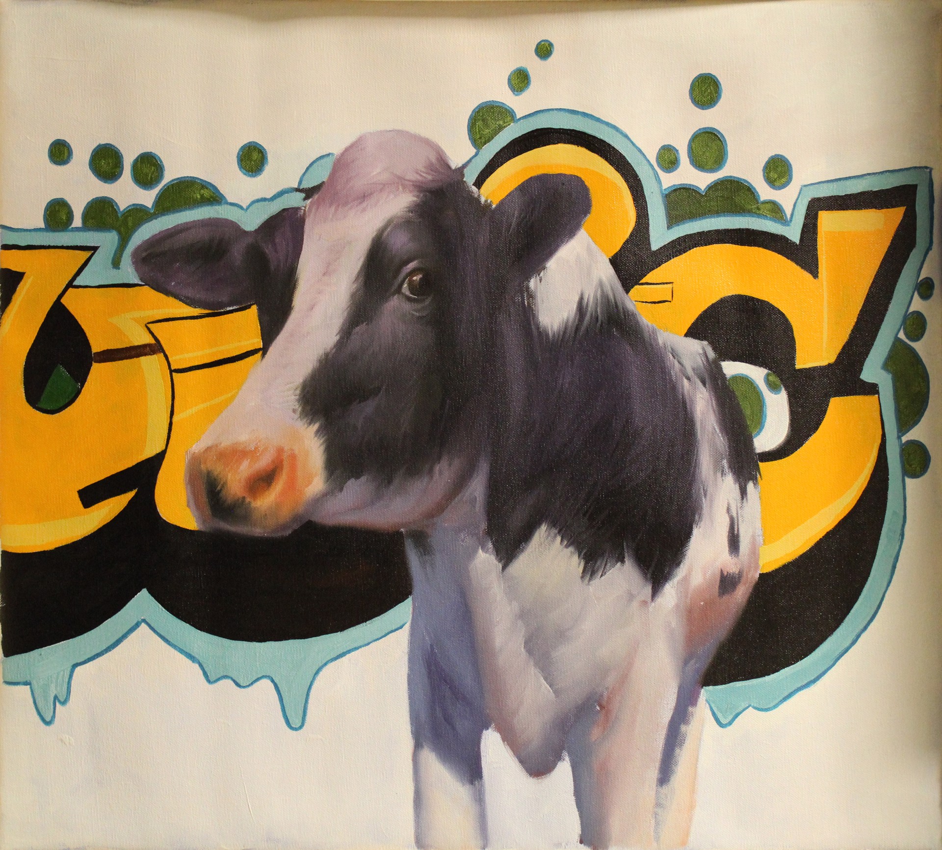 Vaca by Ali Ghassan
