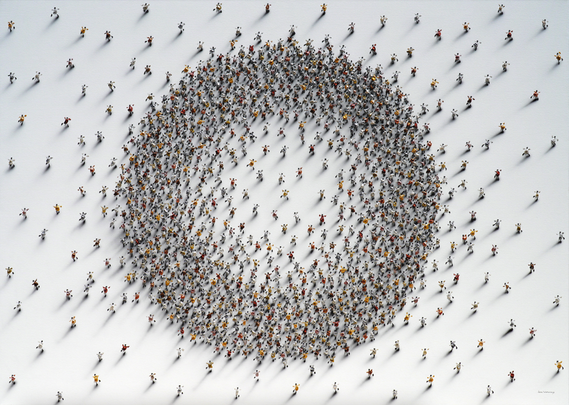 Circle of Friends 4399 by Jane Waterous