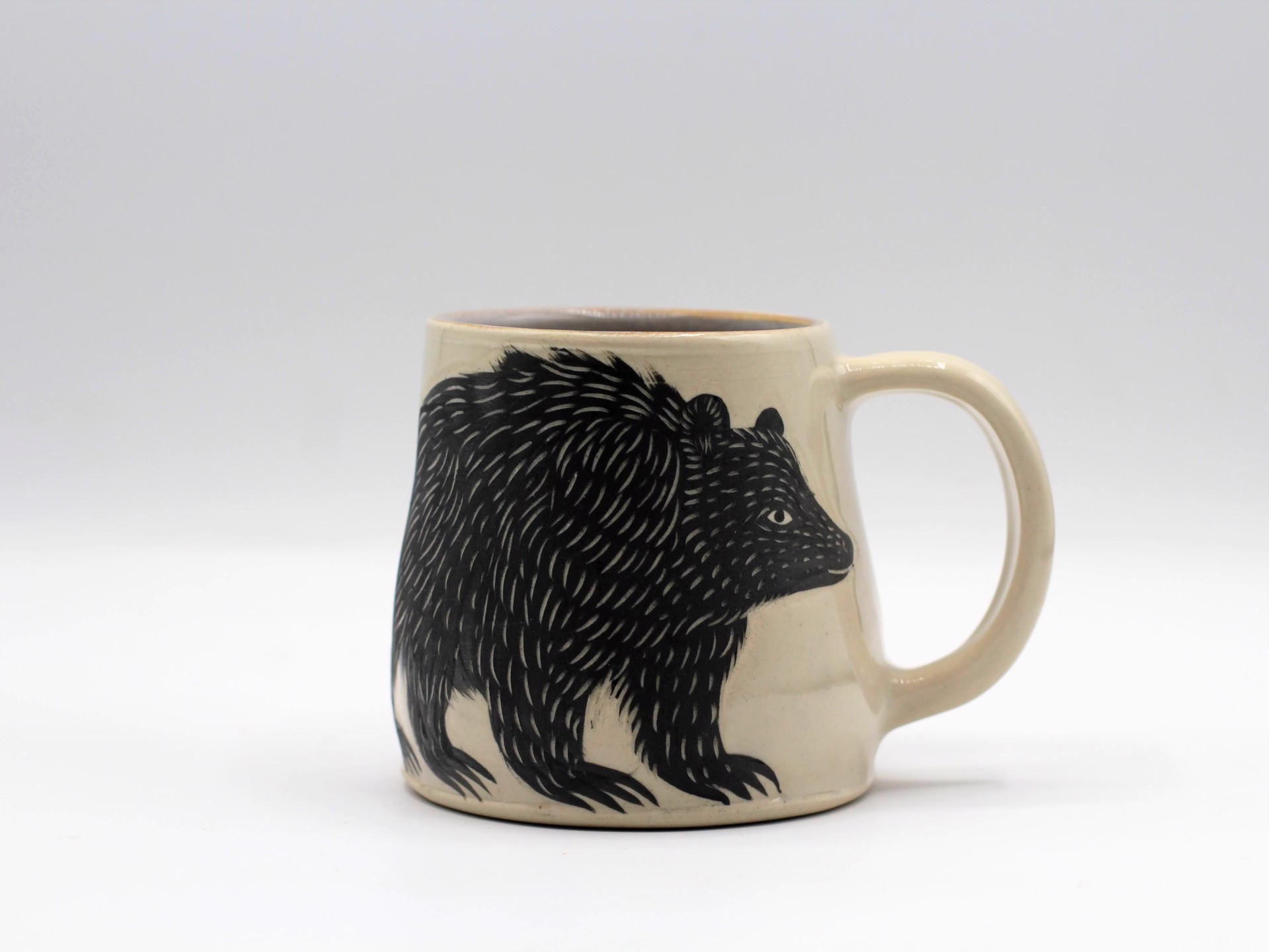 Bear Handle Mug by Christine Sutton