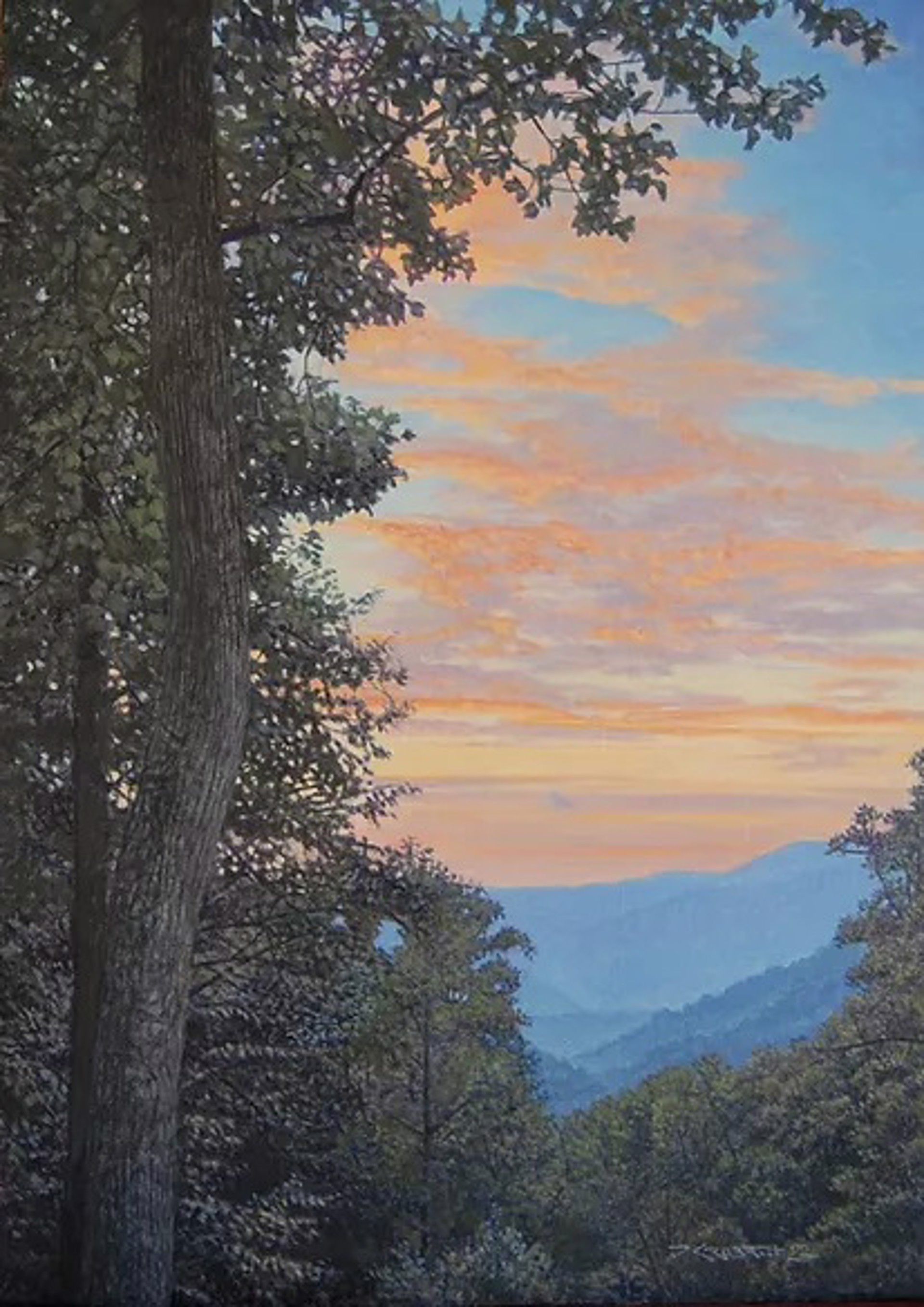 Carolina Sunrise by Peter Krobath