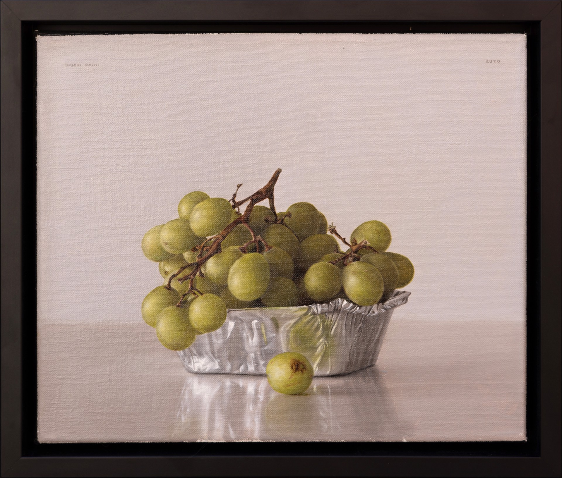Green Grapes by Daniel Caro