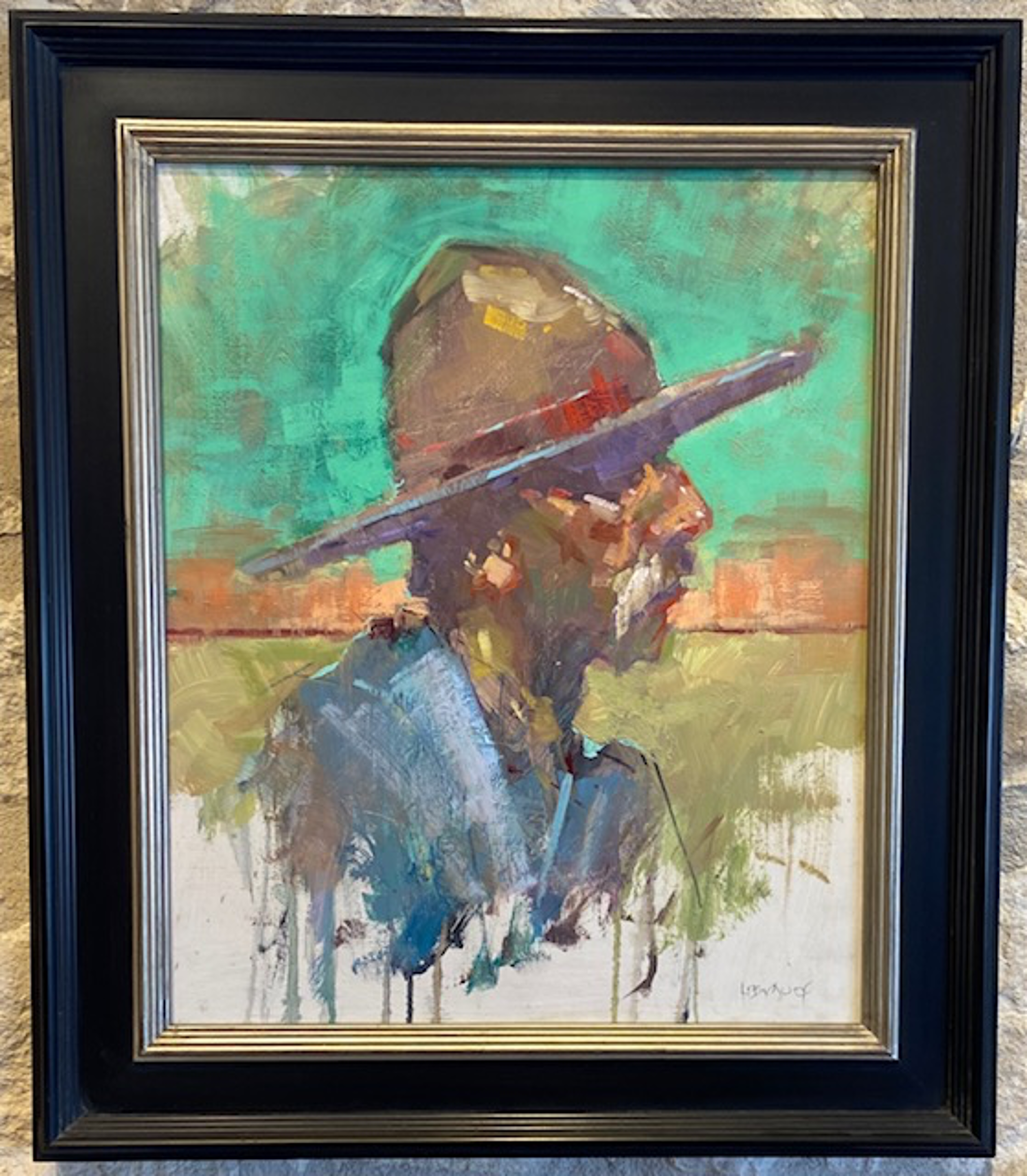 Pecos by Lon Brauer