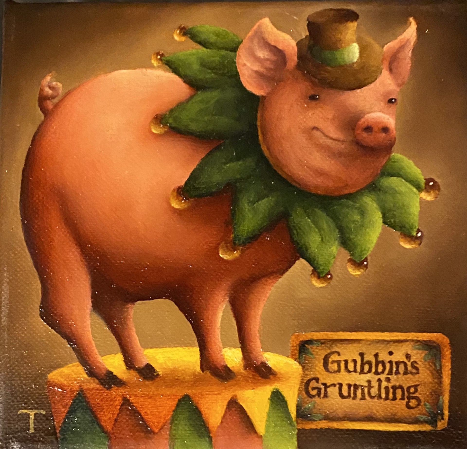 Gubbin's Gruntling by Cynthia Tollefsrud
