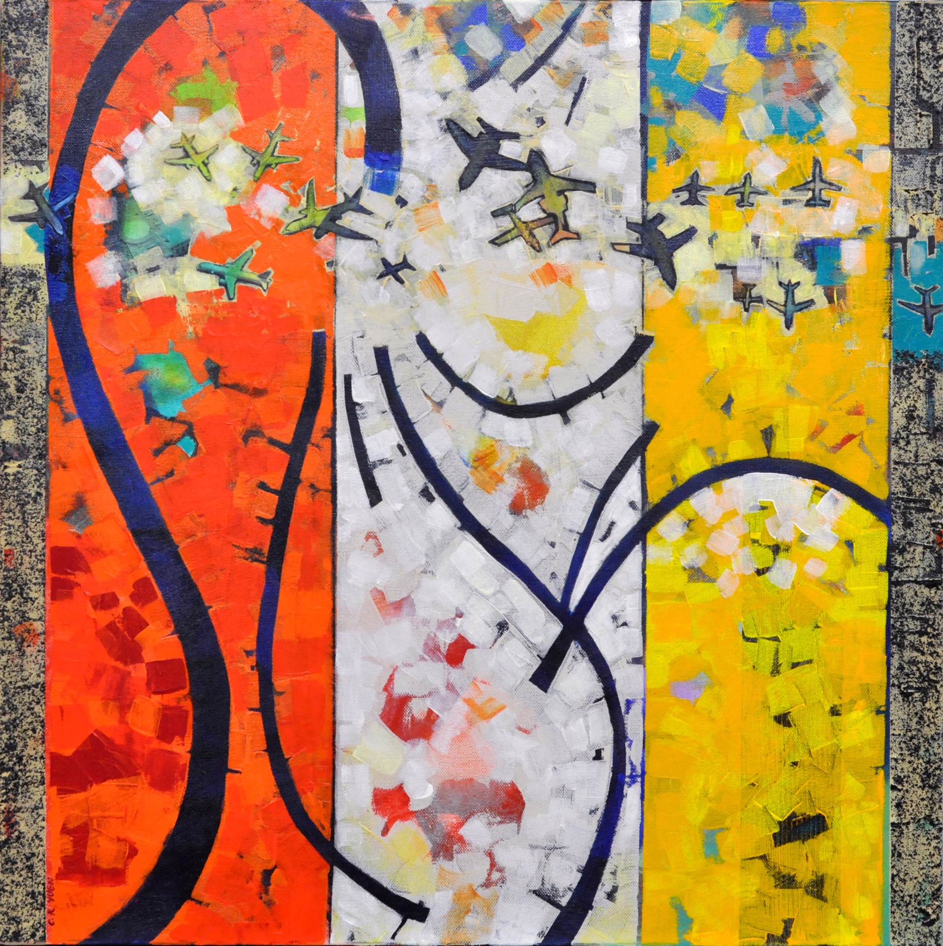 Flight Paths by Chin Yuen