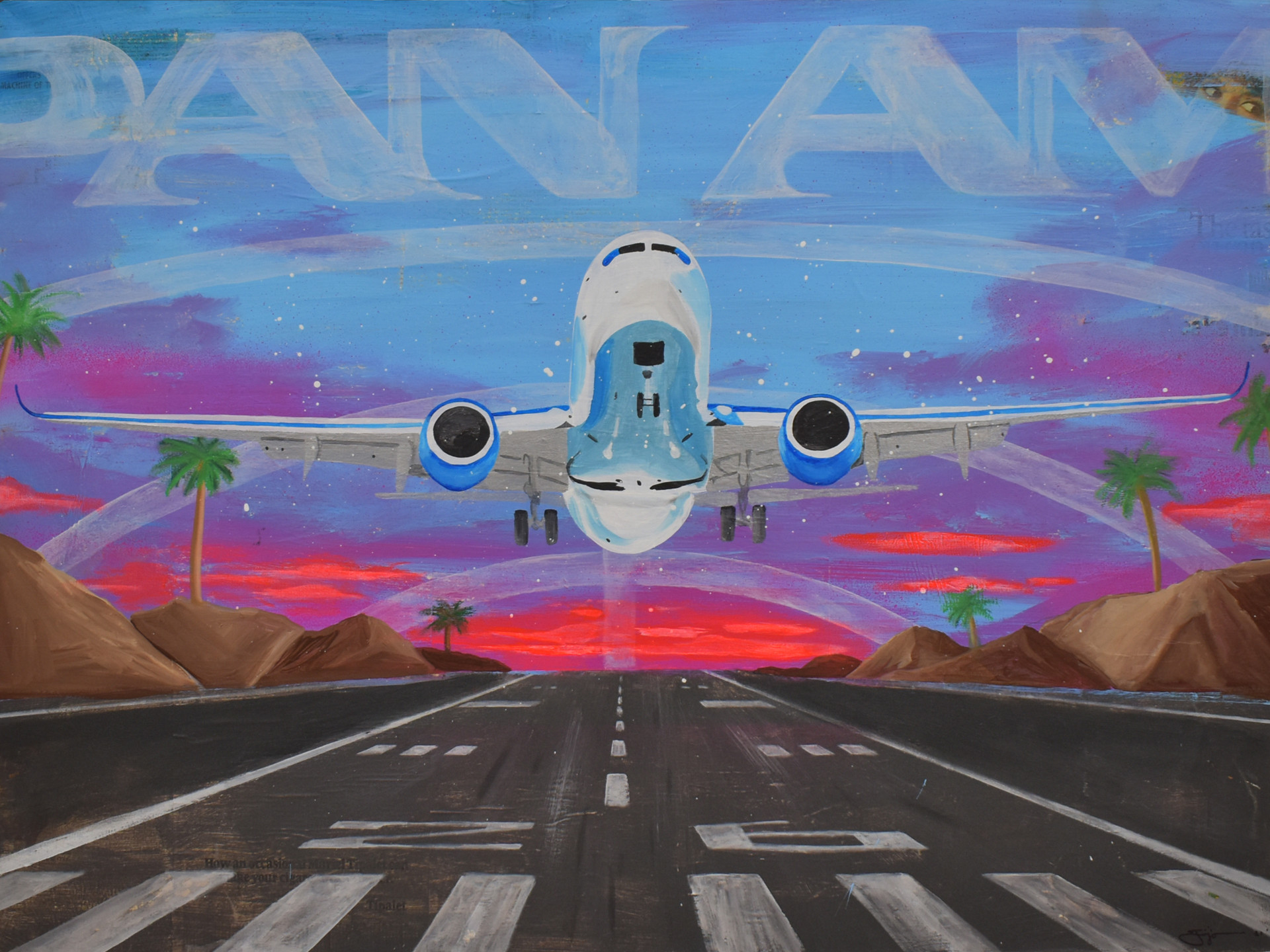 Pan Am by Jojo Anavim