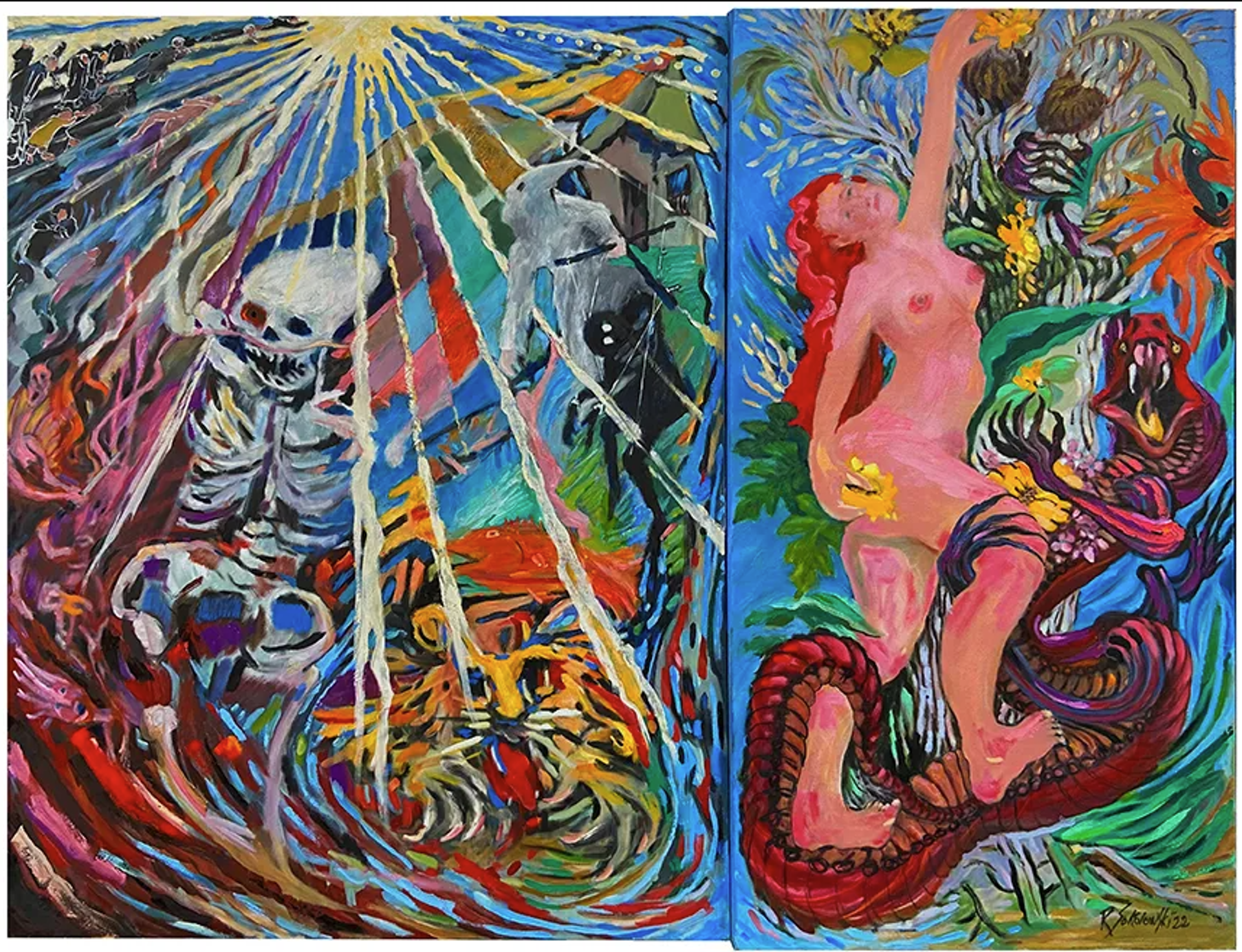 Adam & Eve by Ray Sokolowski