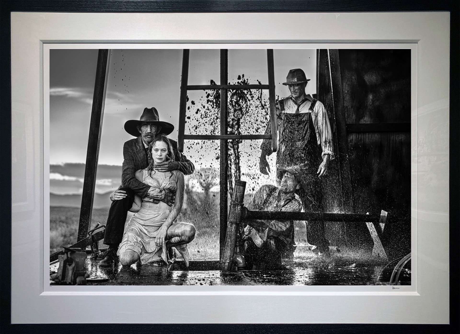 Oil by David Yarrow