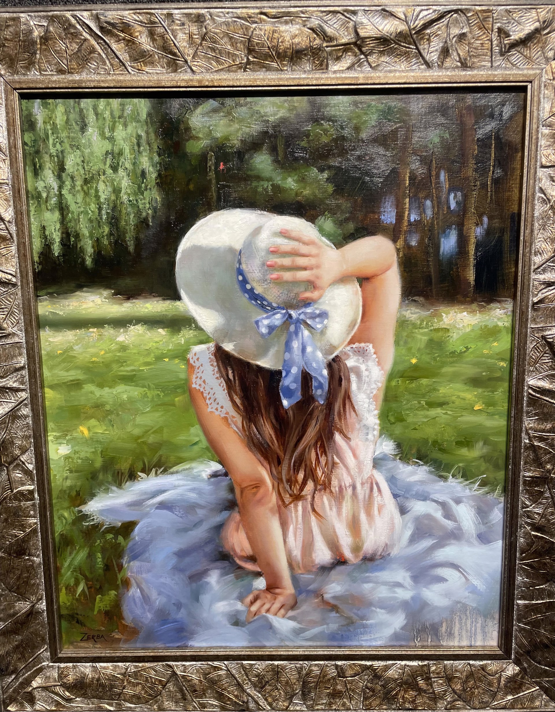 A Beautiful Day For A Hat by Lorna Zerba