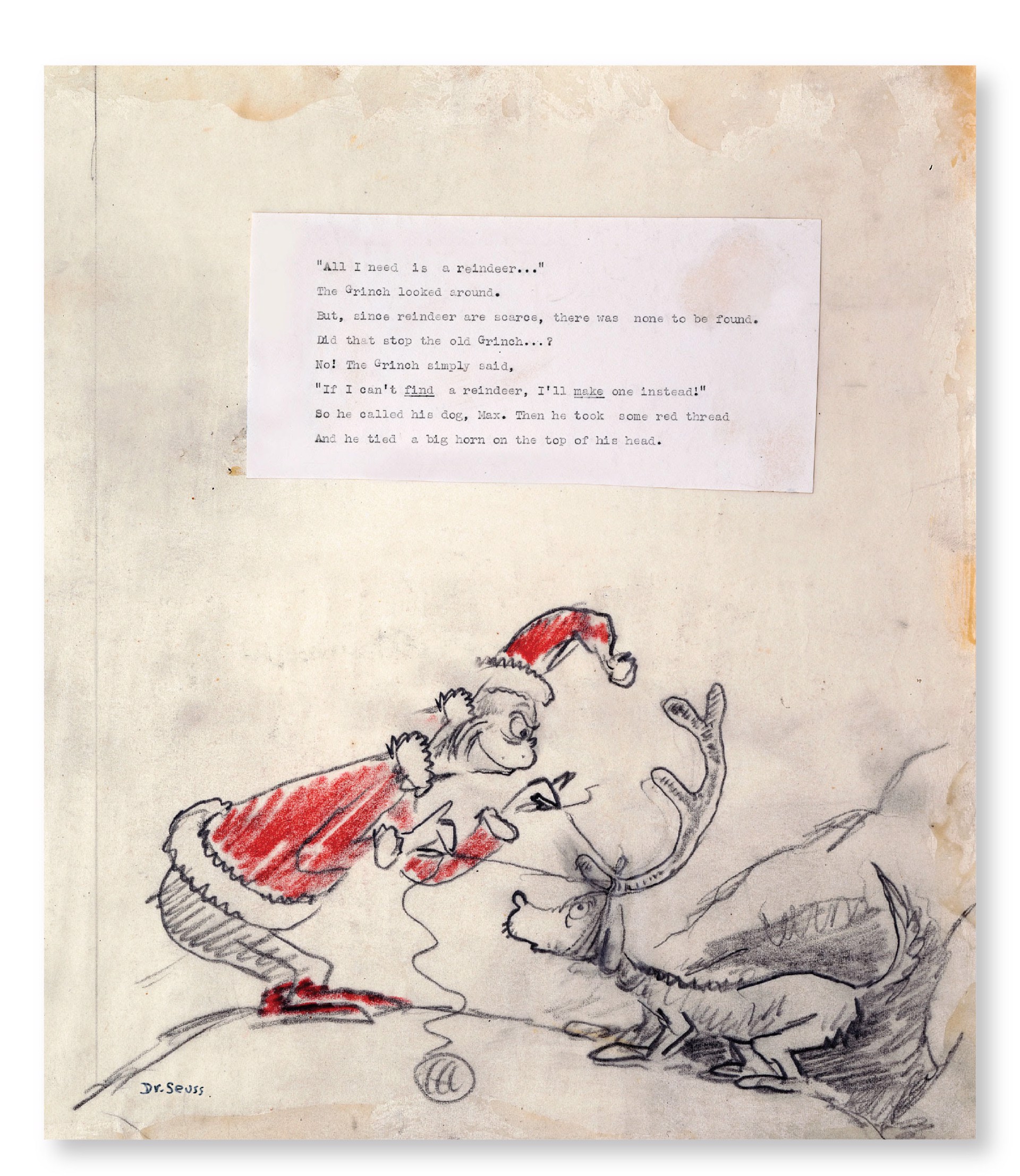 All I Need Is A Reindeer by Theodor Seuss Geisel