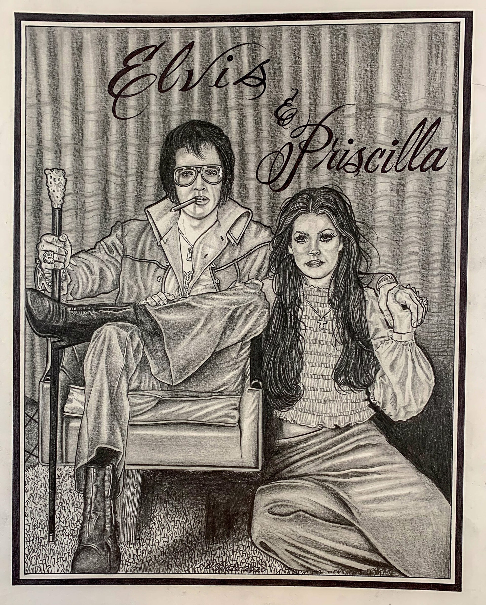 Elvis and Priscilla: Changing the World by Daniel Suazo Jr.