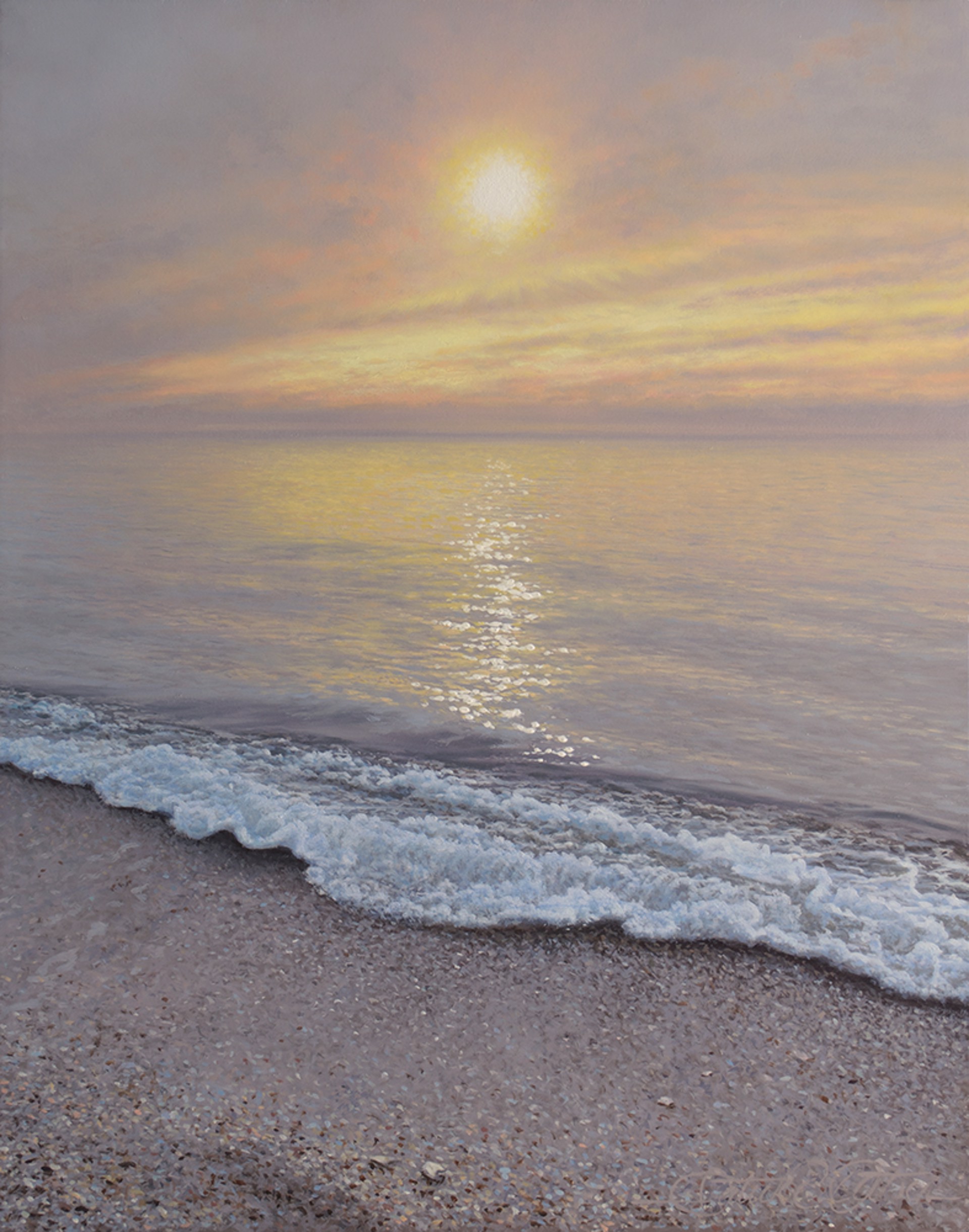 Sun and the Sand by Patrick Kitson