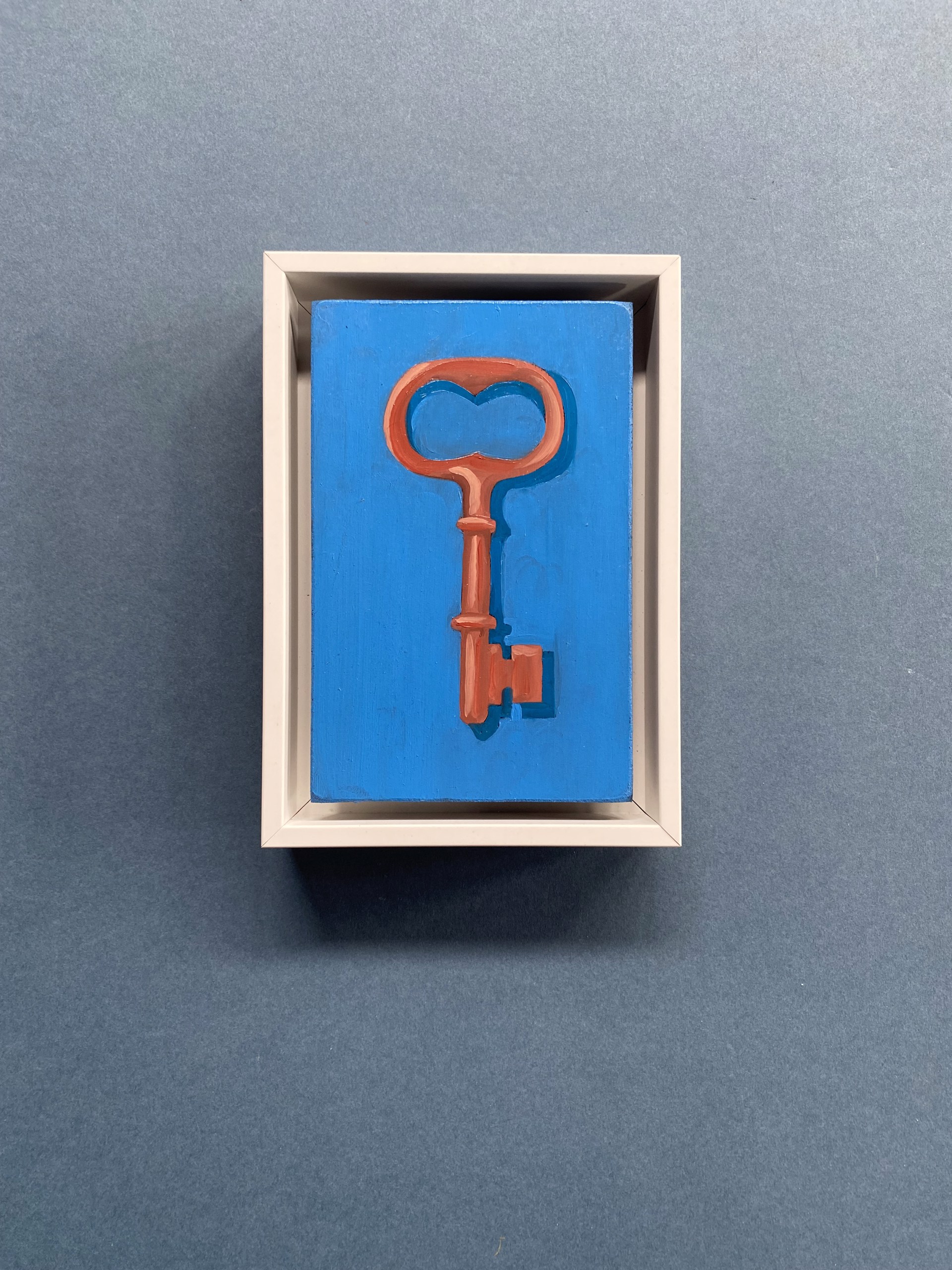 Key, Blue by Stephen Wells