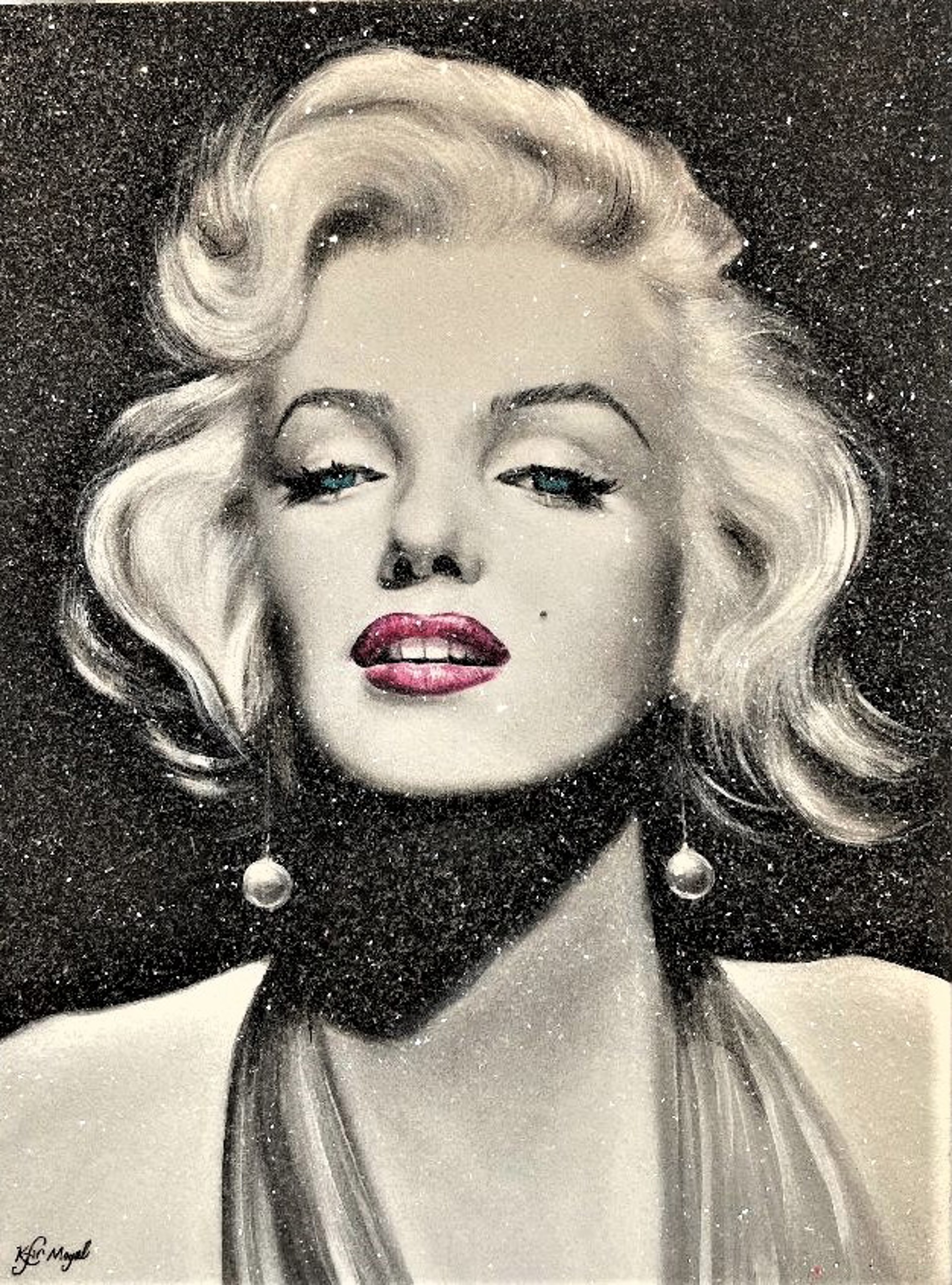 Marilyn by Kfir Moyal