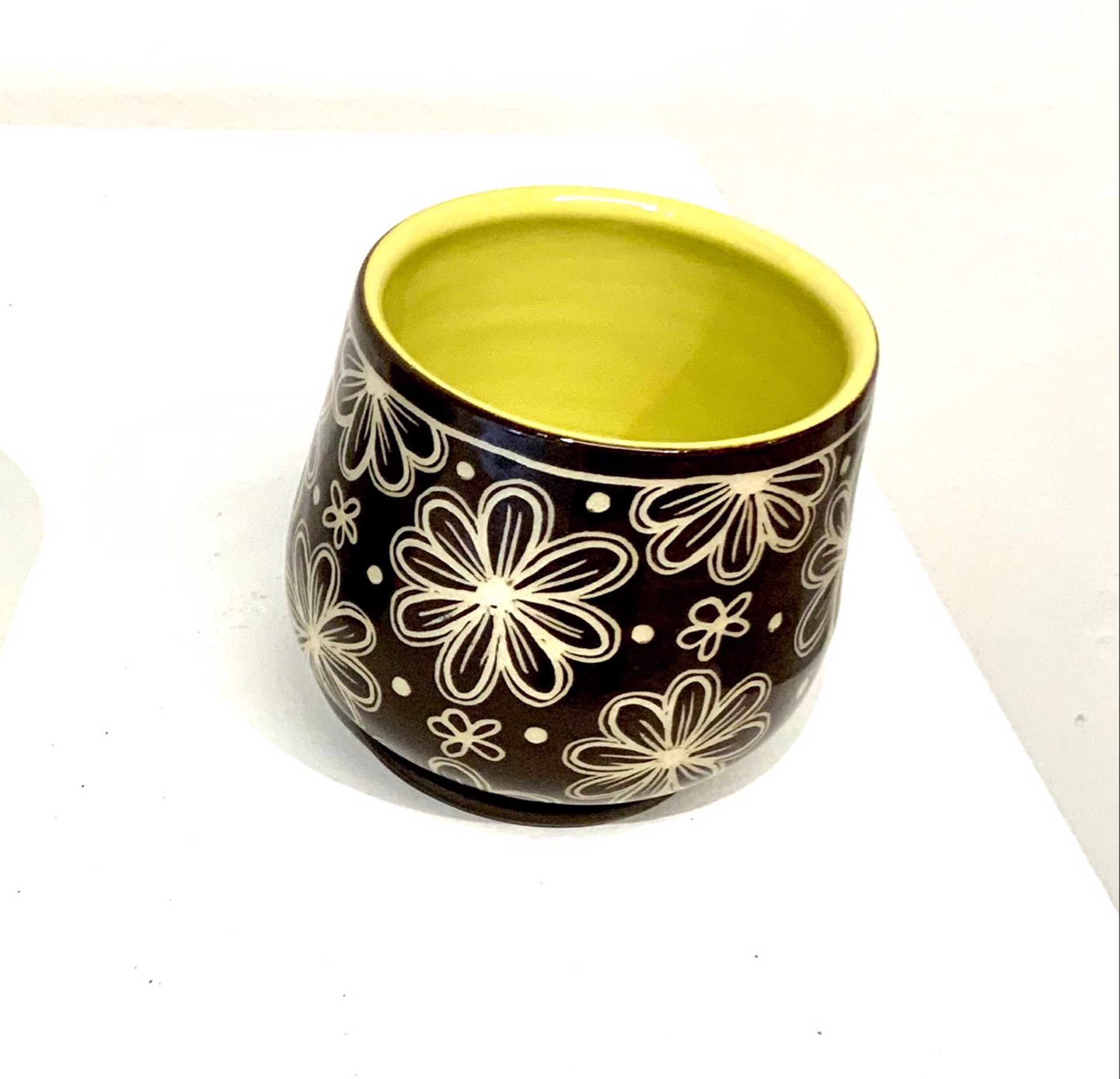 Wine Cup by LeAnn Lewis