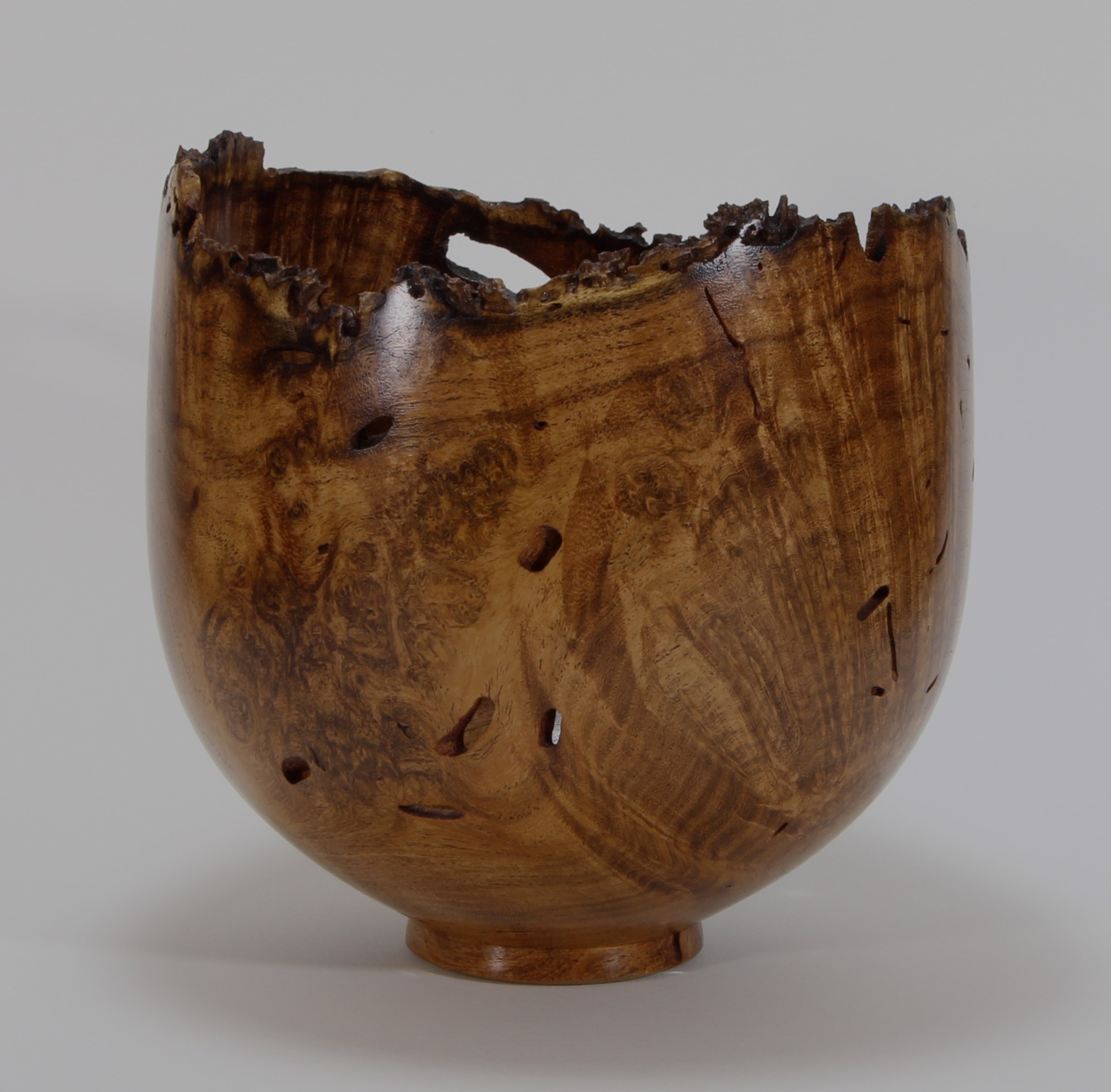 Mesquite Burl Turning by Terry Rein