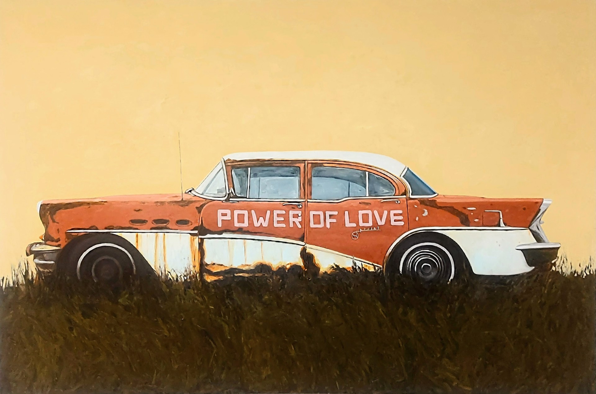 Power of Love by Matthew Belval