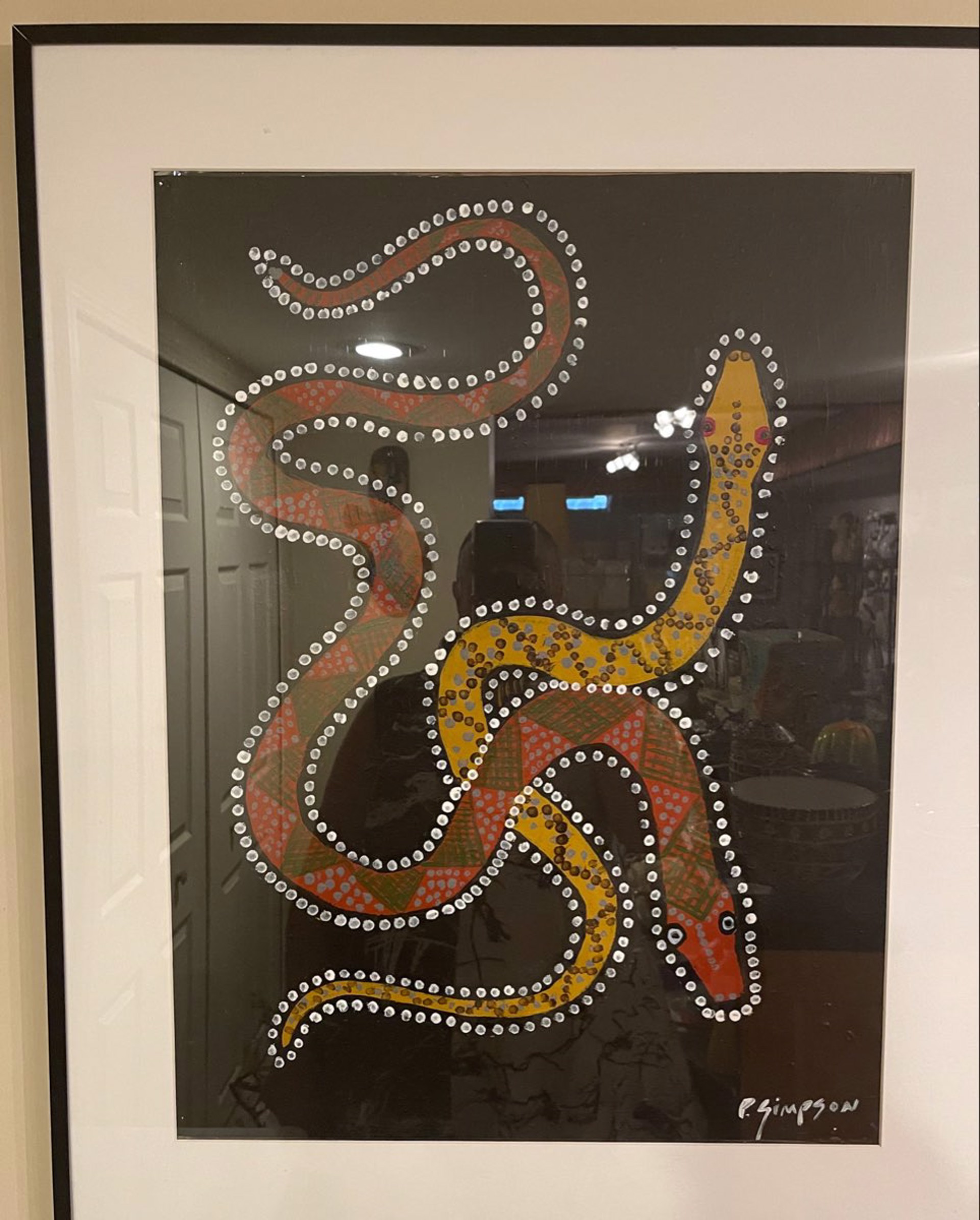 The Snake by Patricia Simpson