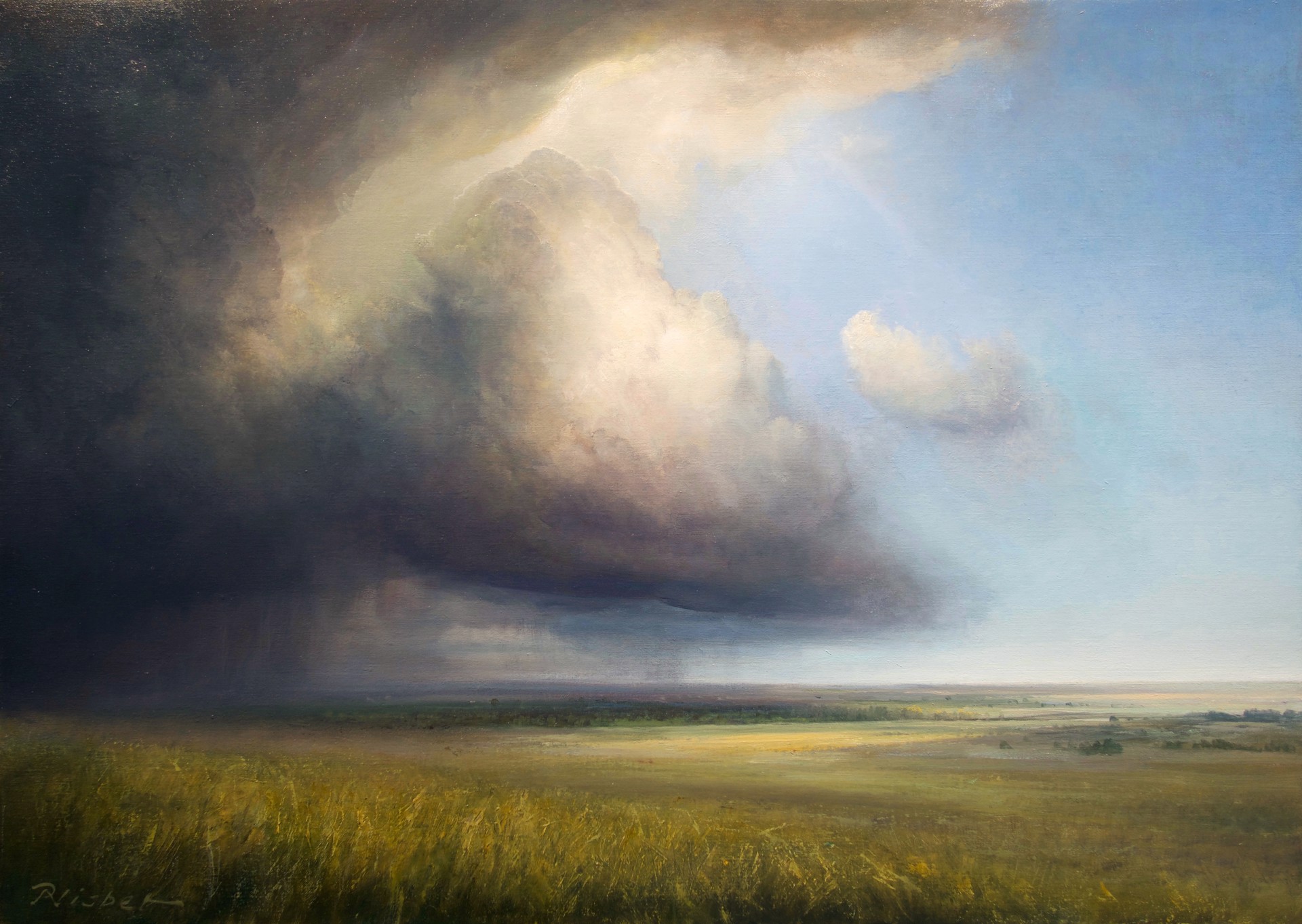 Thunder Comes Running, Little Big Horn by P.A Nisbet