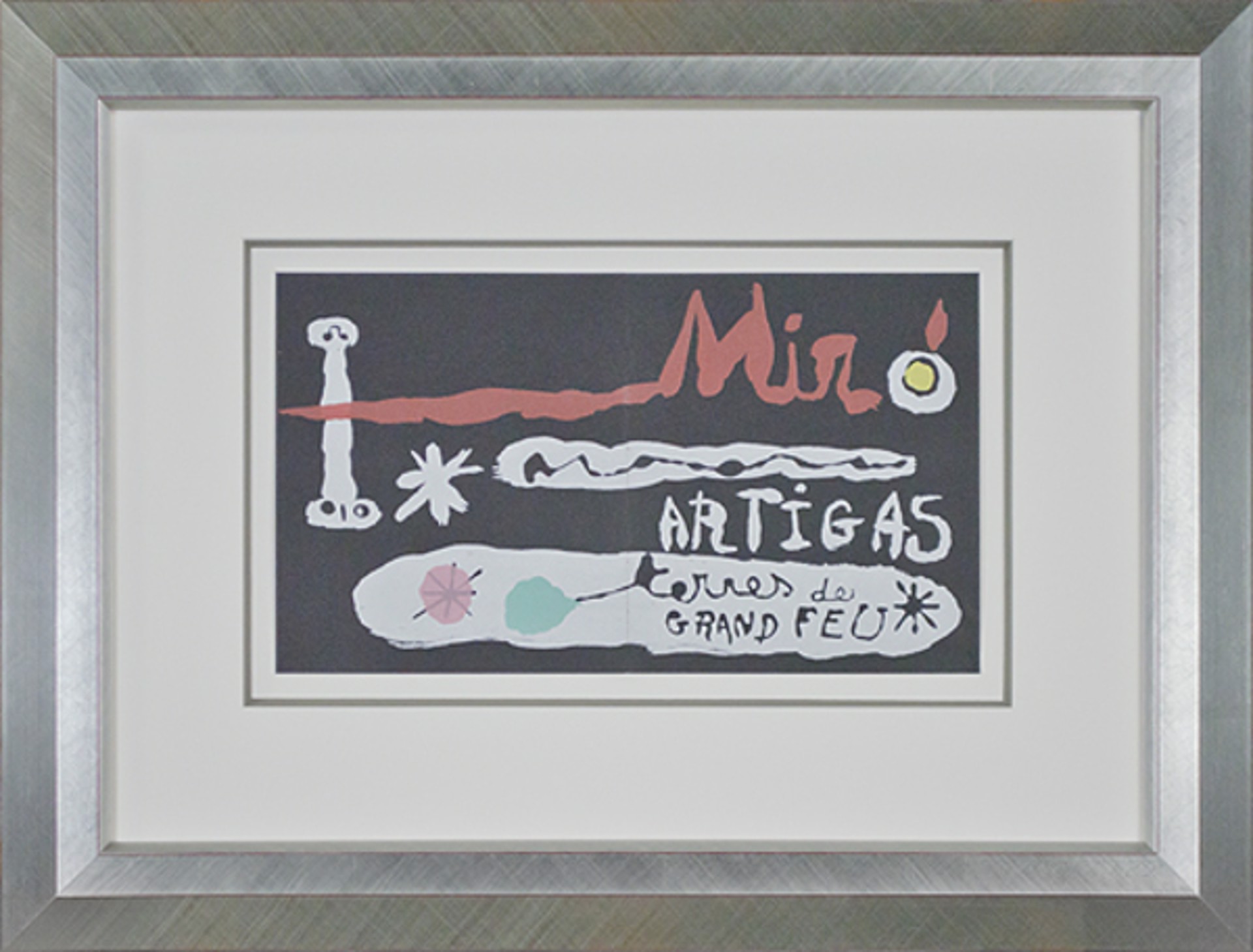 Miro & Artigas - Sculpture in Ceramic Terres de Grand Feu by Joan Miró