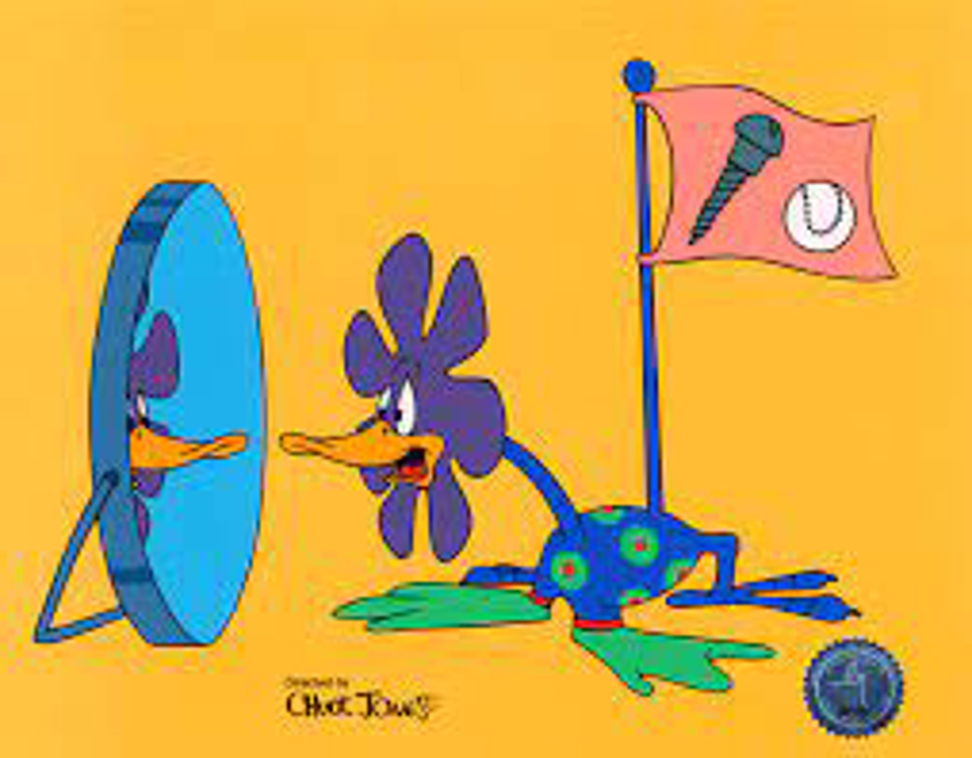 Screwball by Chuck Jones