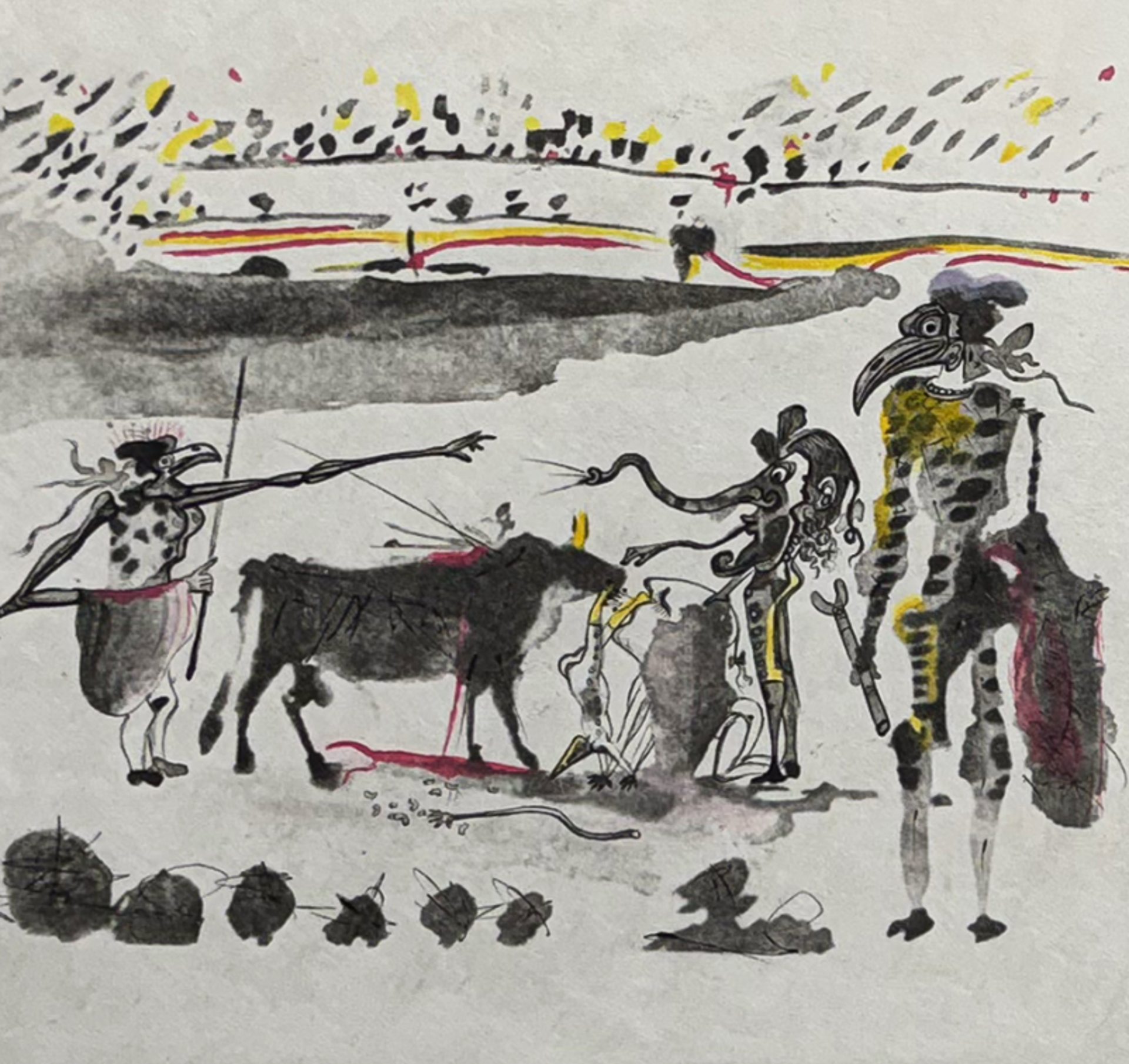 Salvador Dali (1904 - 1989) | Art Leaders Gallery