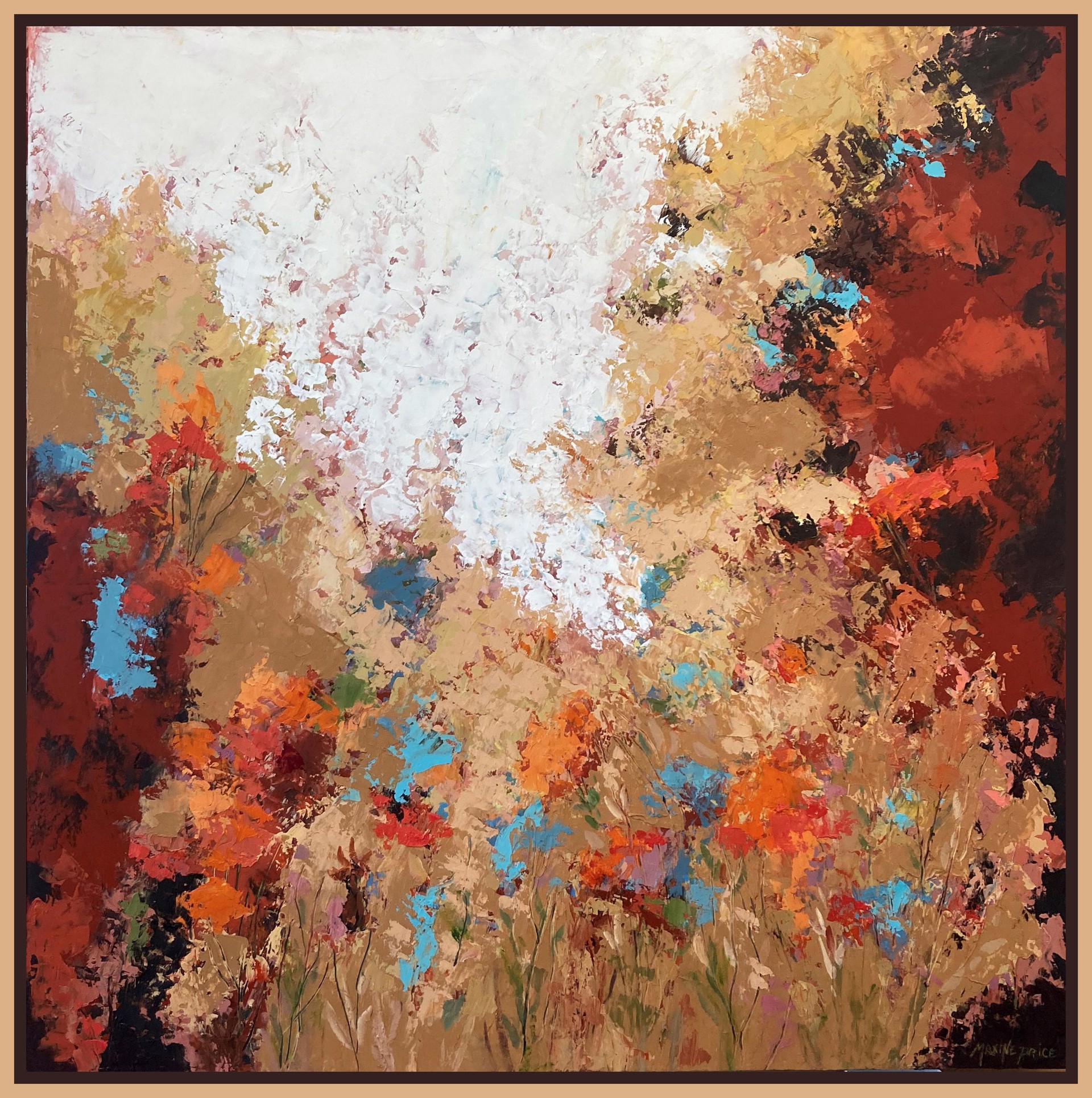 Fall Foliage by Maxine Price