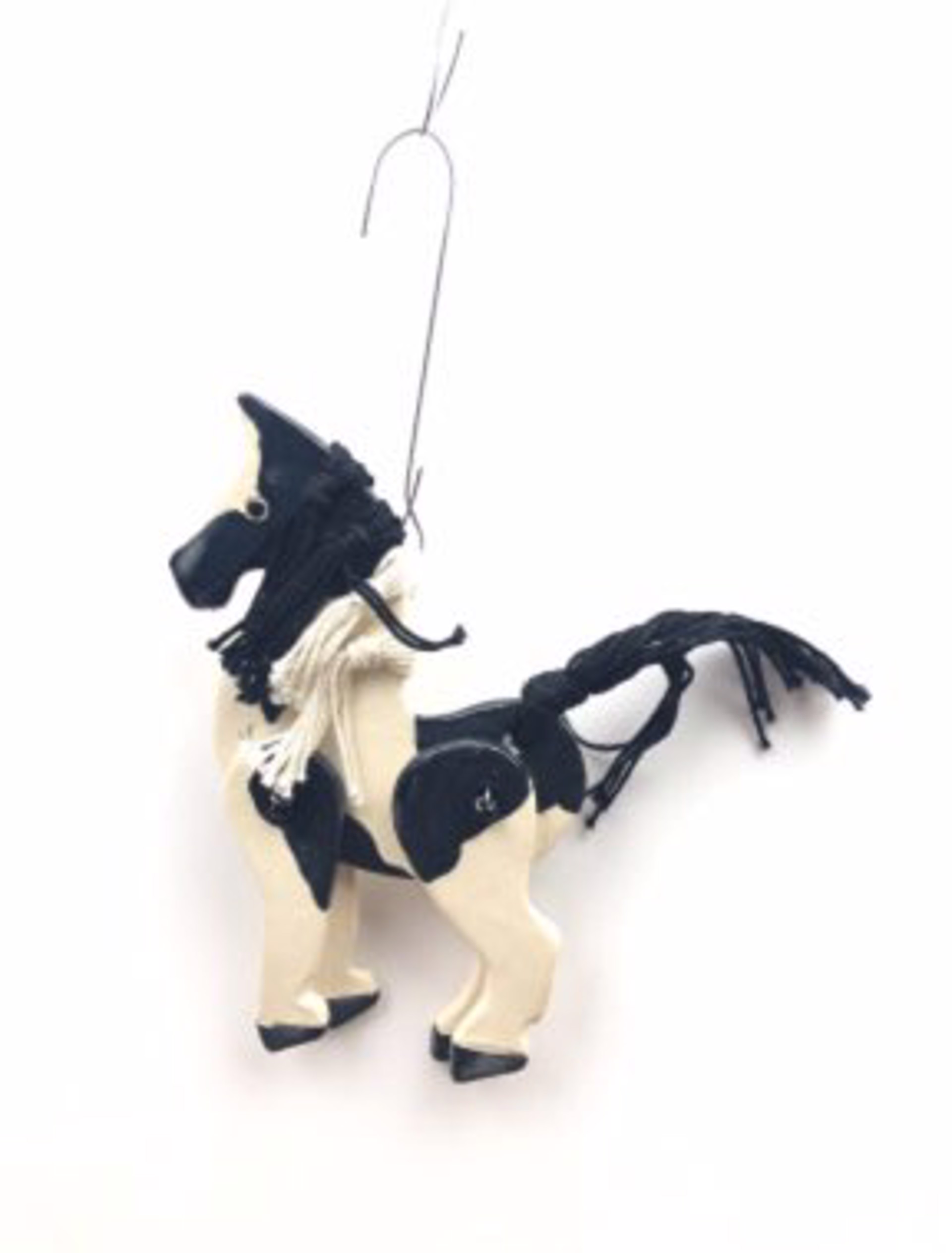 Horse Ornament by Nancy Jacobsohn